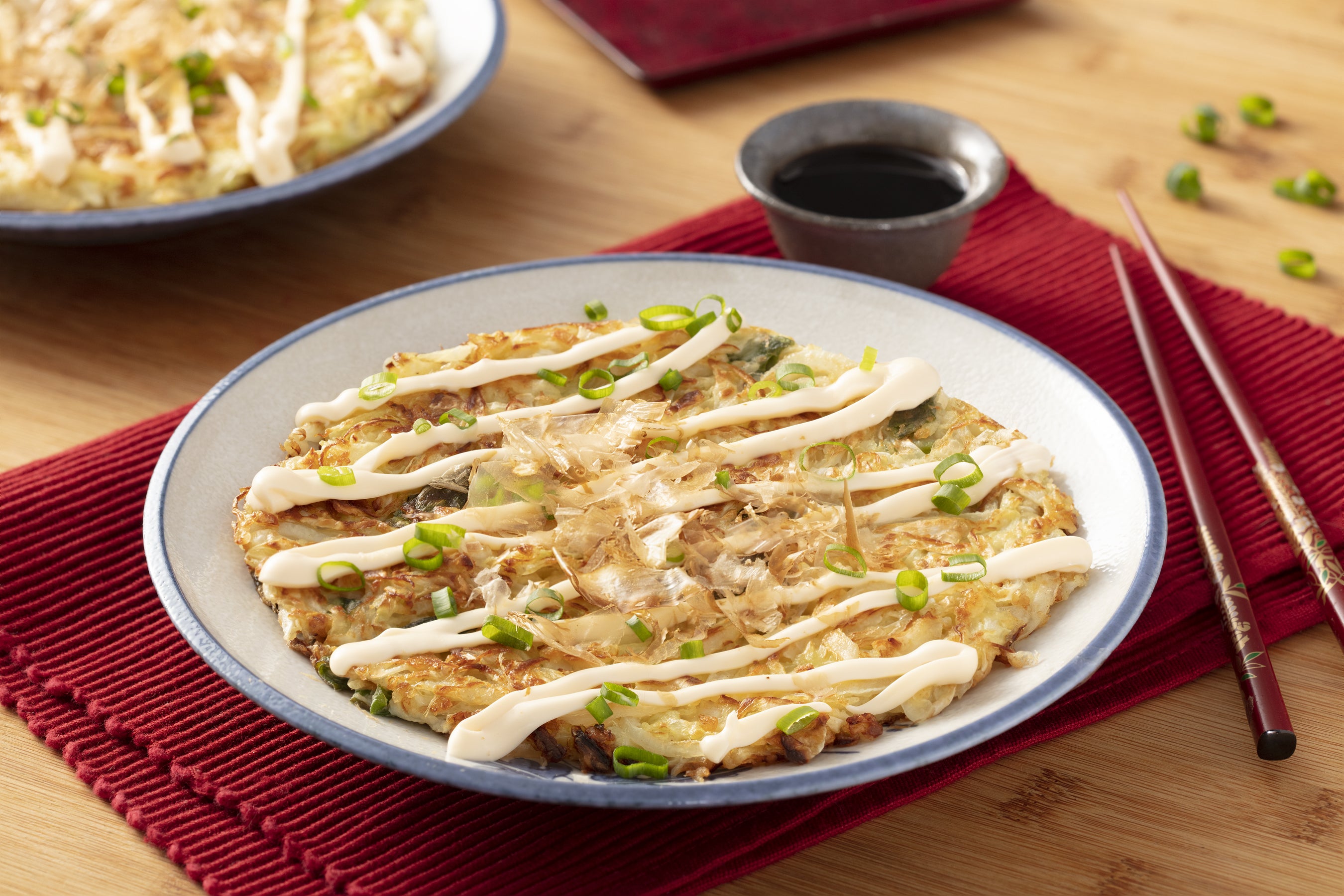 Okonomiyaki (Panqueca Japonesa)