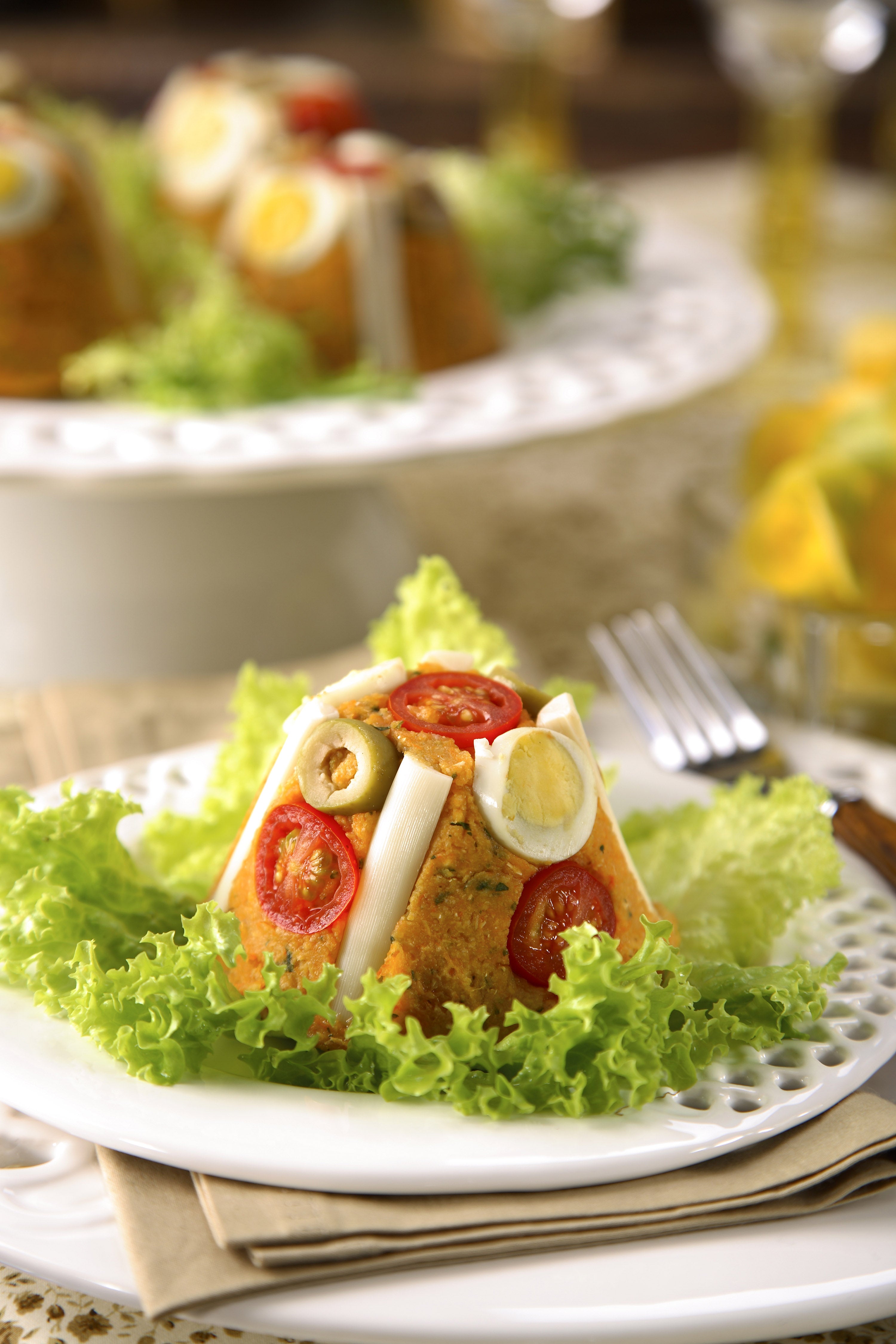 Mini Cuscuz de Abóbora