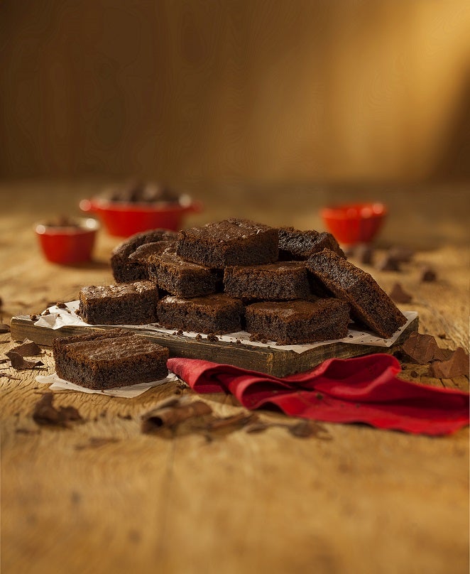 Brownie de Chocolate Clássico