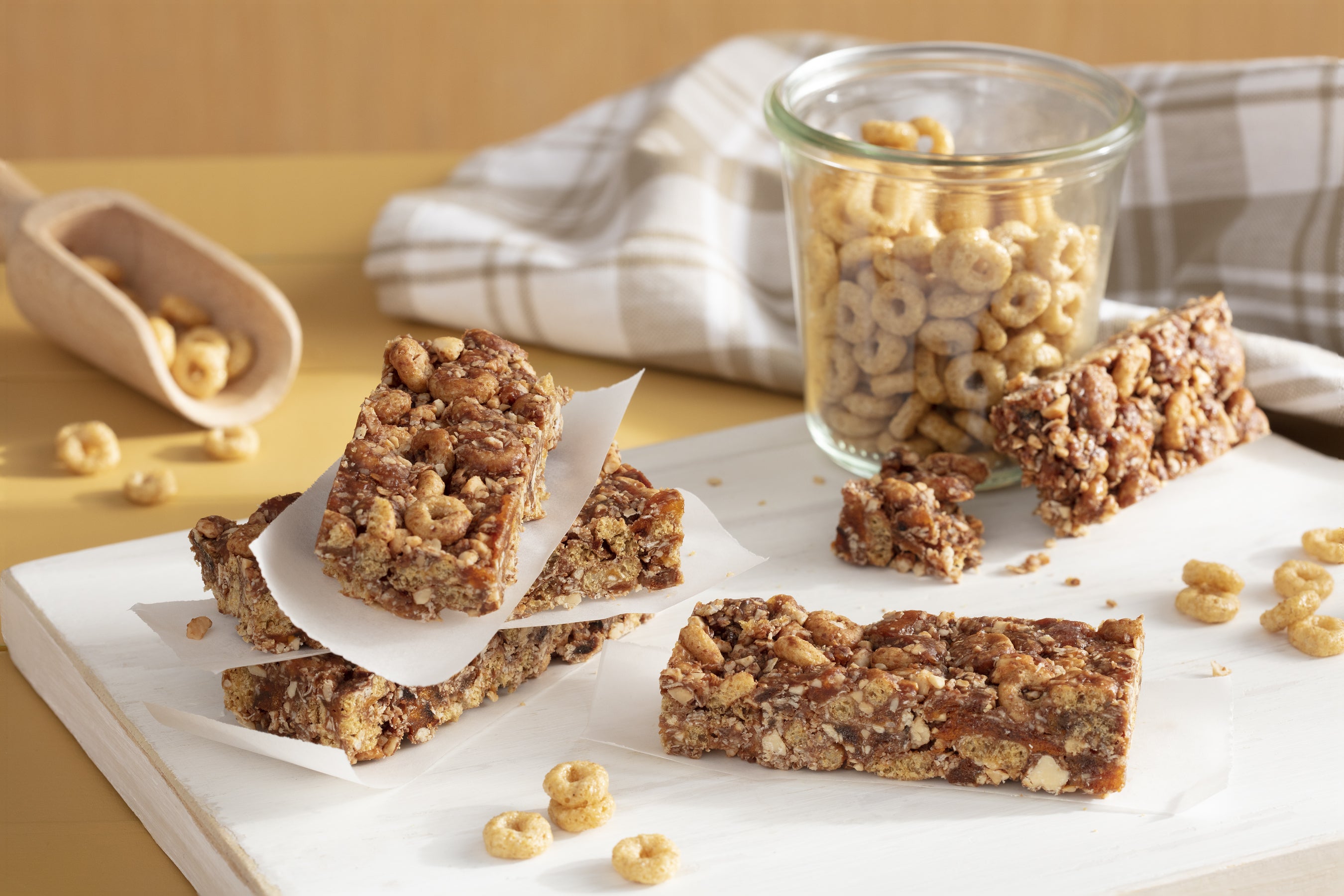 Receita de Barrinha com Negresco Cereal Matinal