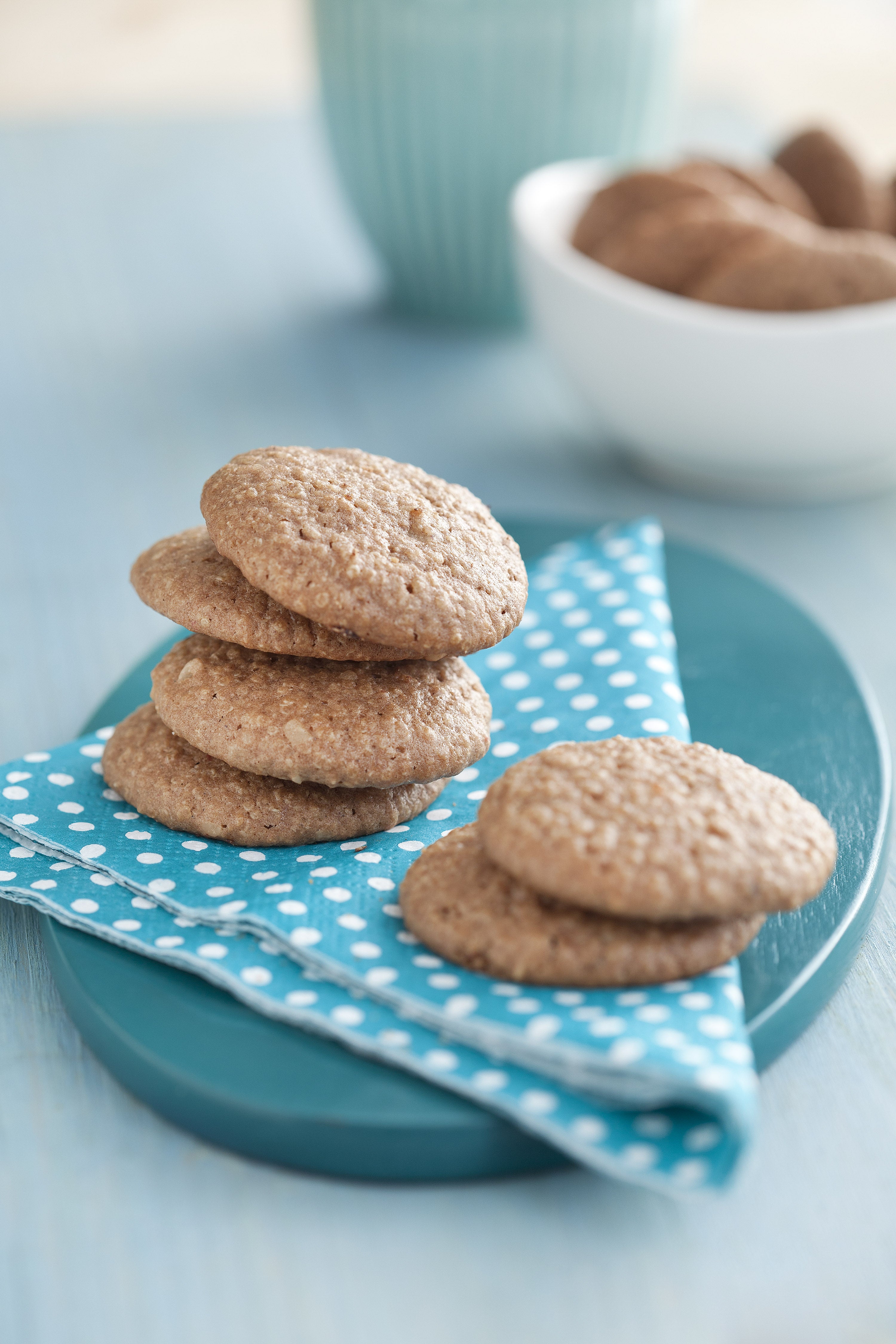 Biscoitos Especiais de Chocolate Sem Glúten