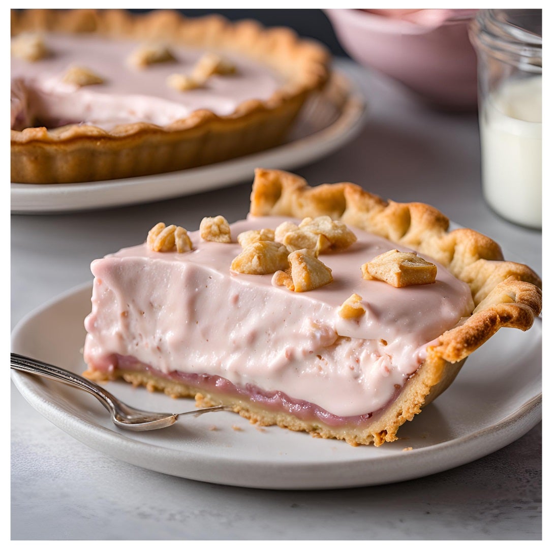 Receita de Torta Rosê da Lu