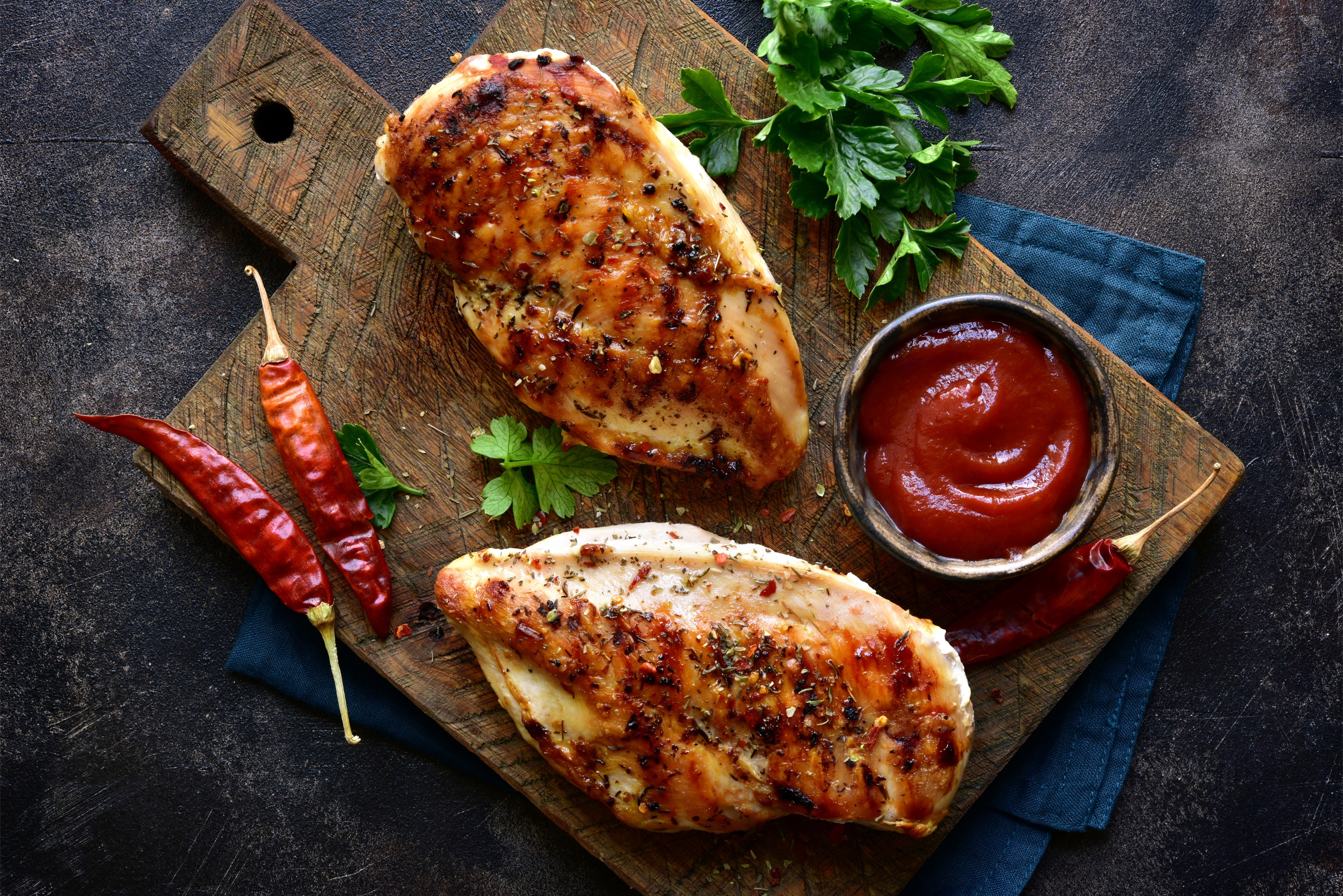 Receita de Marinada de Frango Picante
