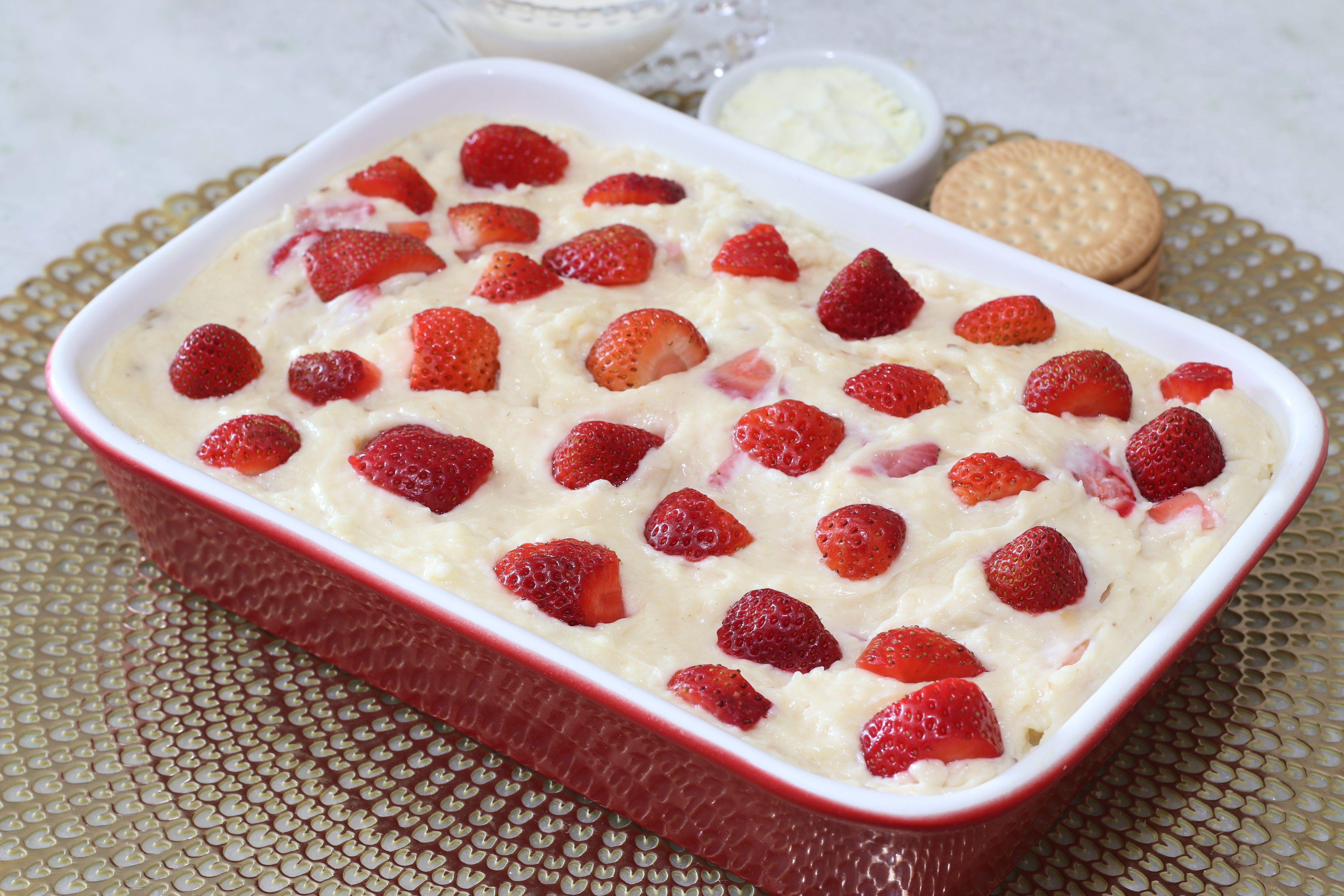 Receita de Pavê Tradicional da Terezinha e Amanda