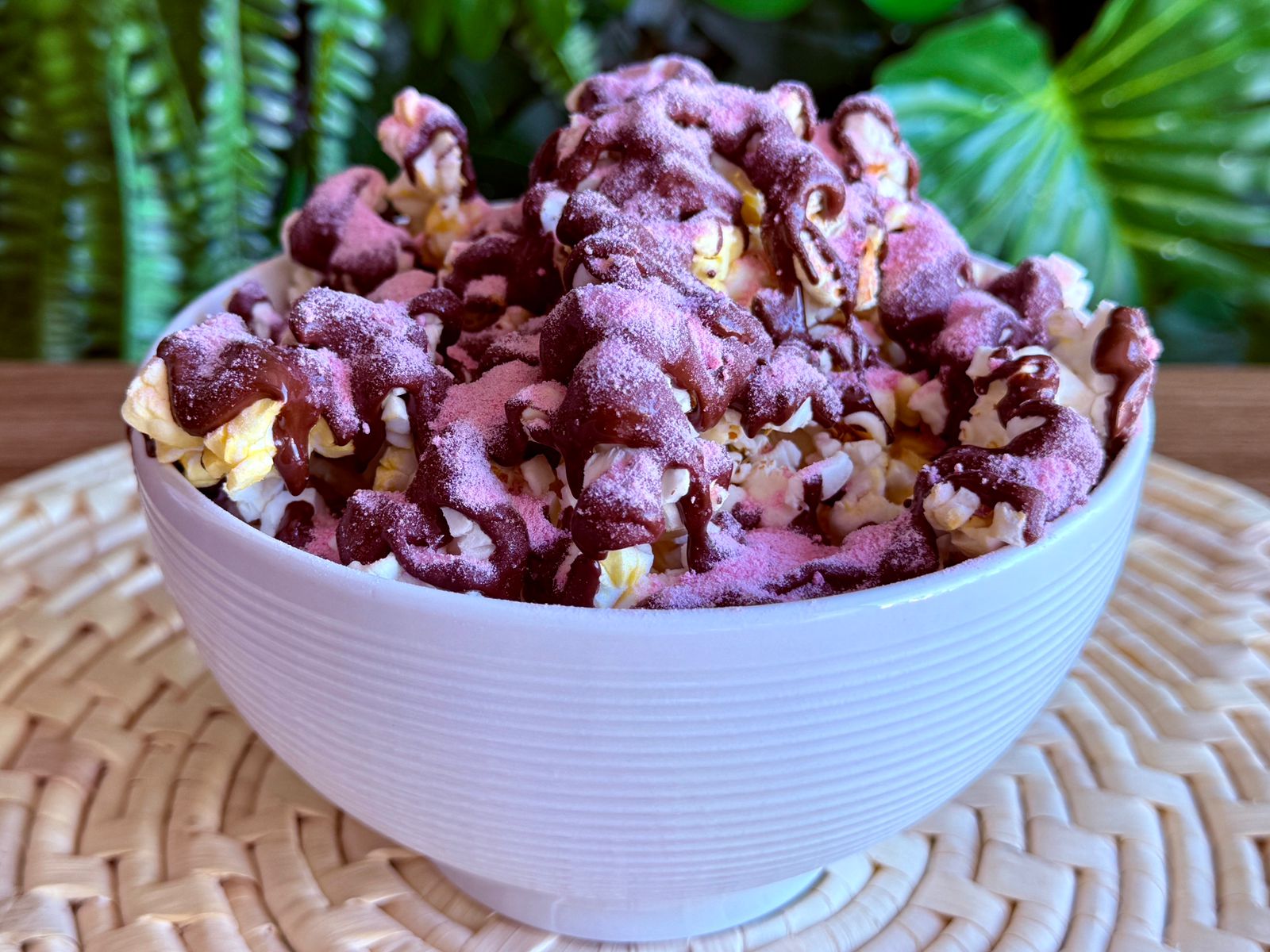 Receita de Pipoca Nesquik
