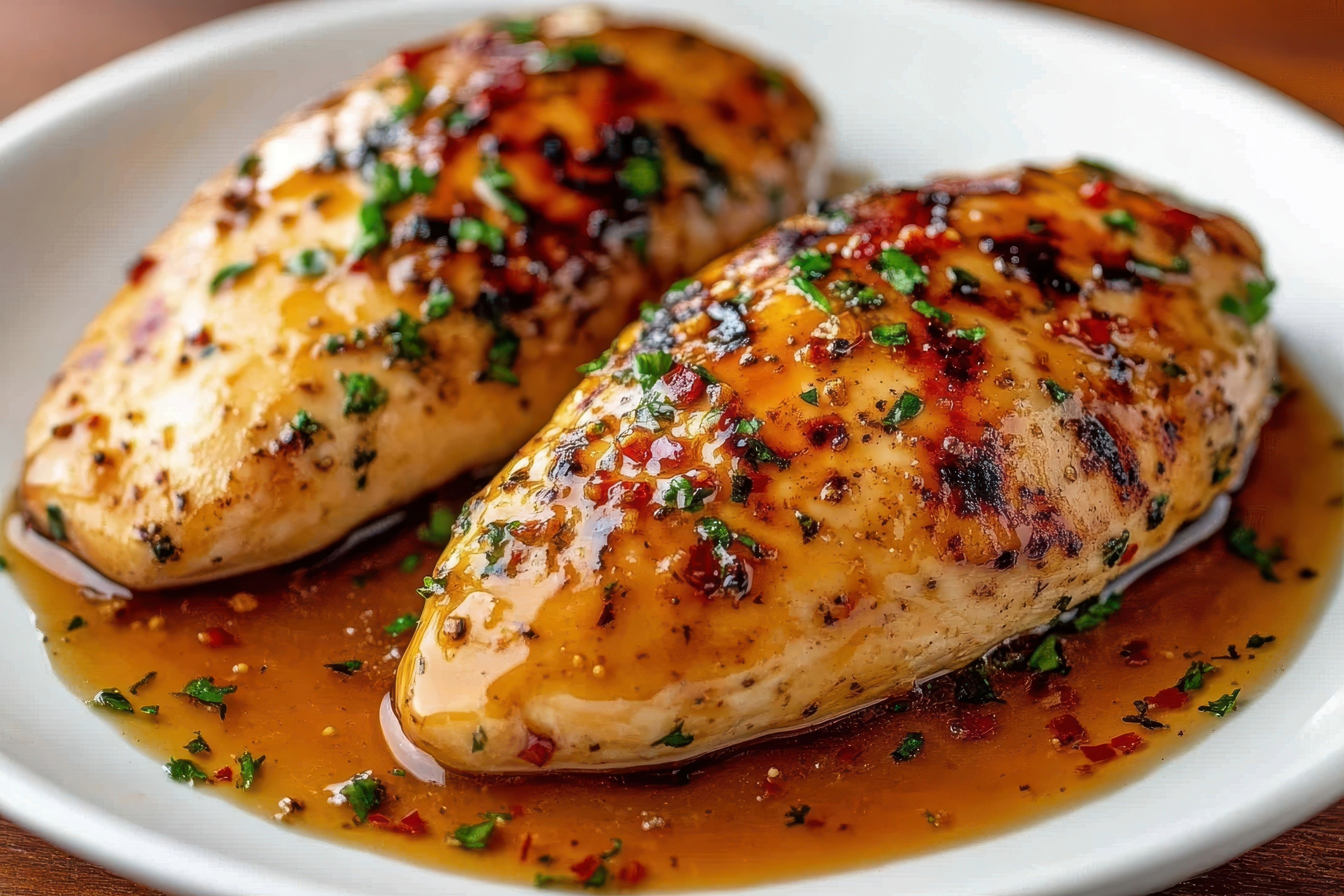 Receita de Marinada de Frango Laranja e Mel