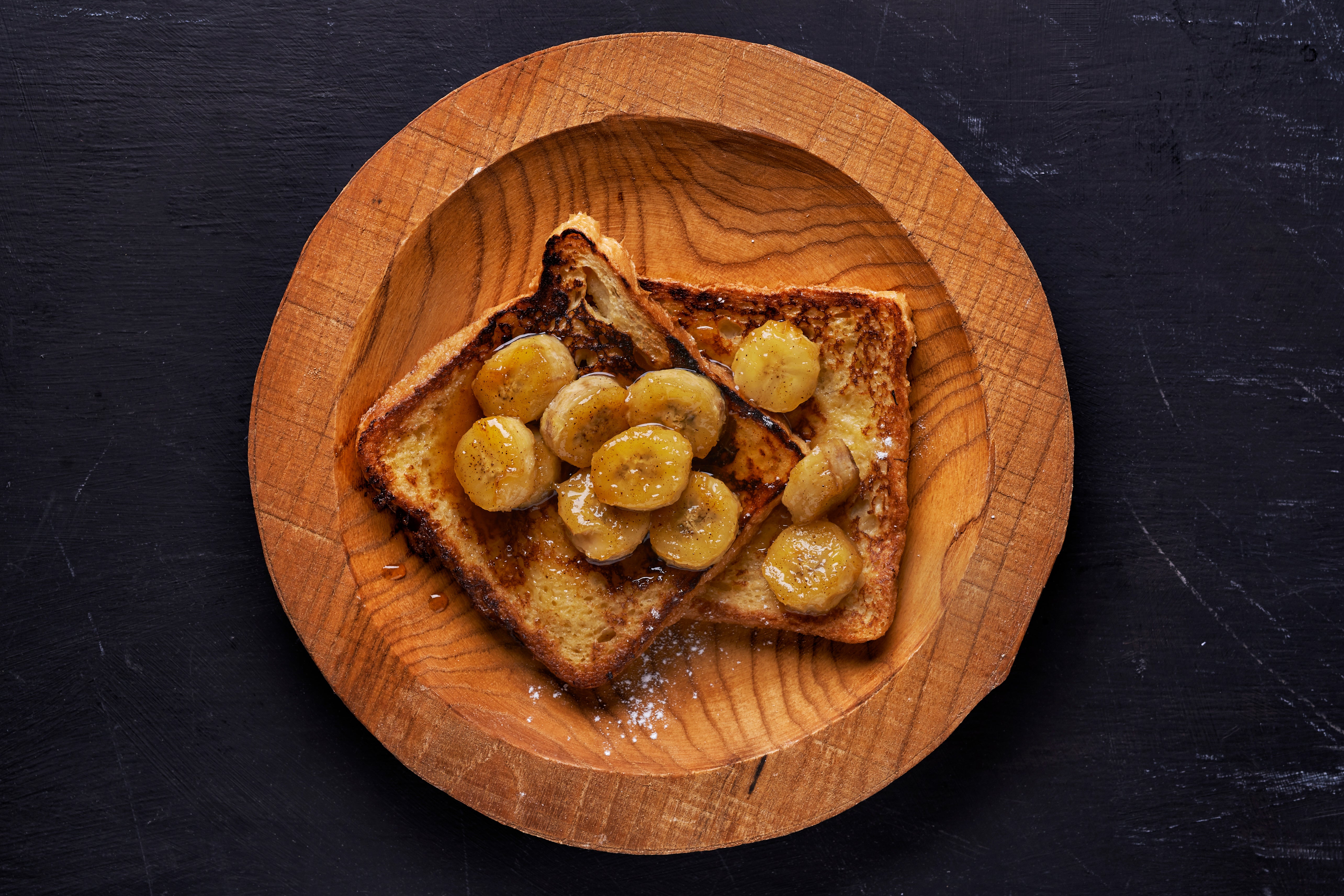 Receita de Toast de Banana na Air Fryer