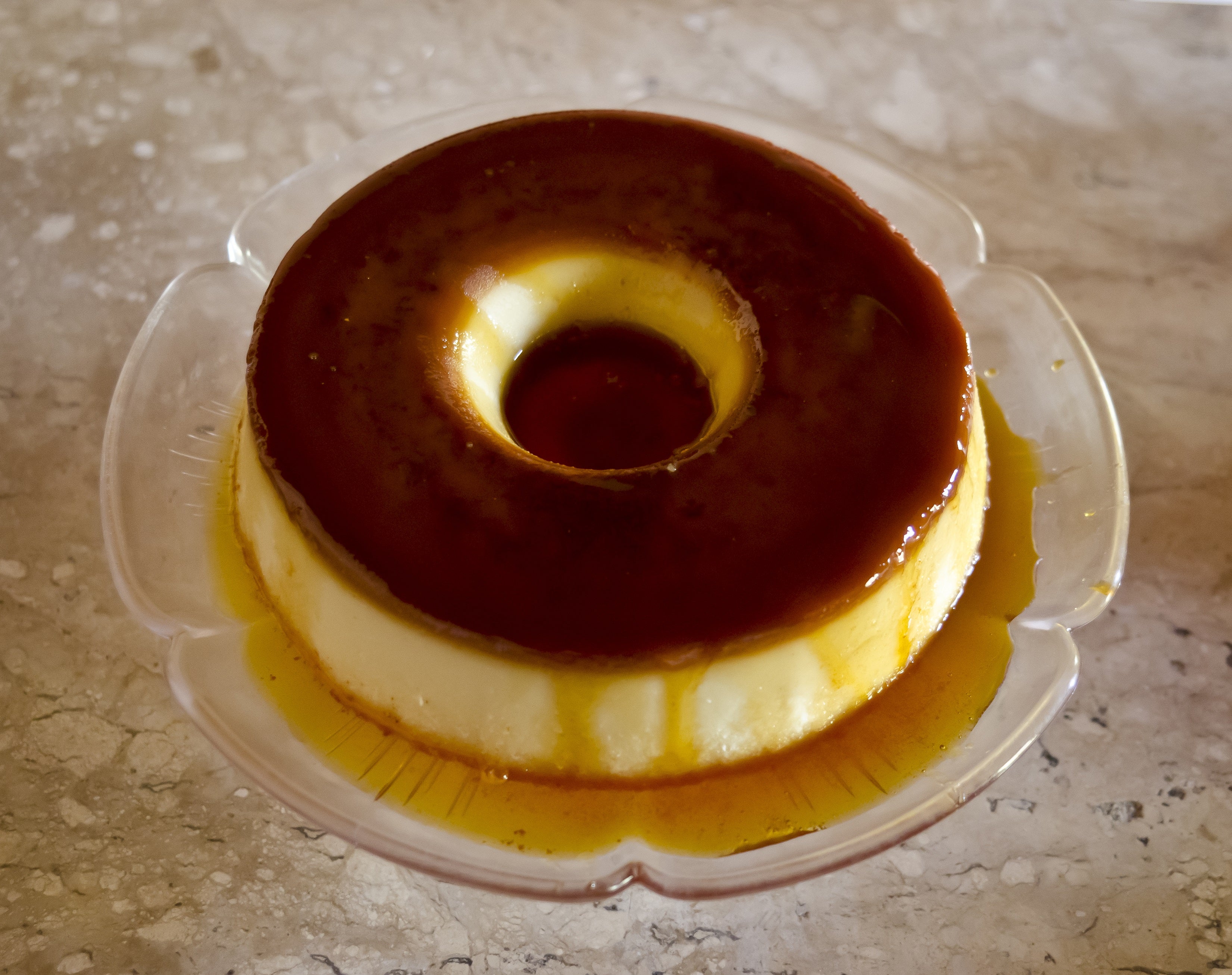 Pudim de Coco Delícia