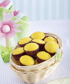Mini Muffin de Cenoura
