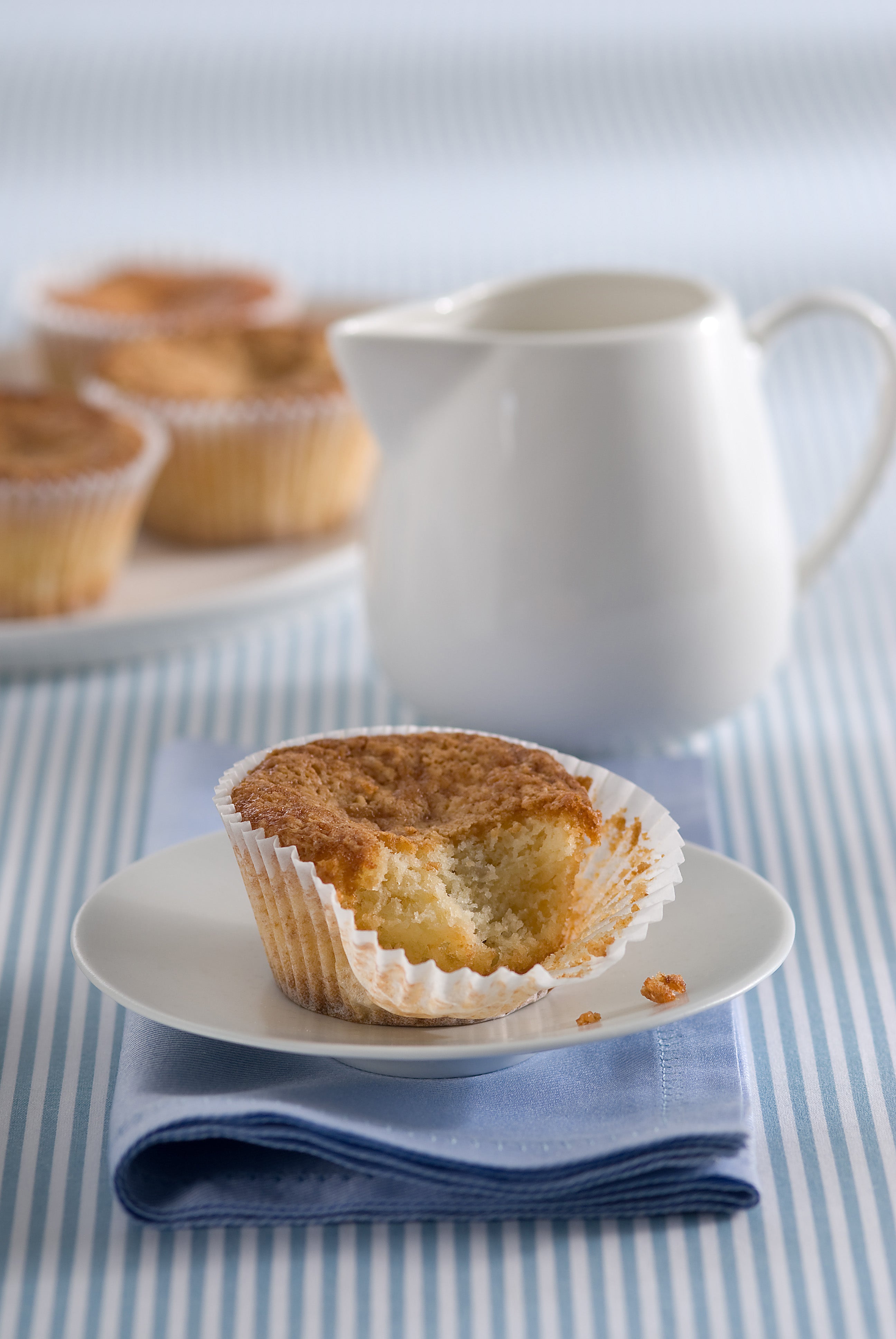 Muffin de Banana e Iogurte