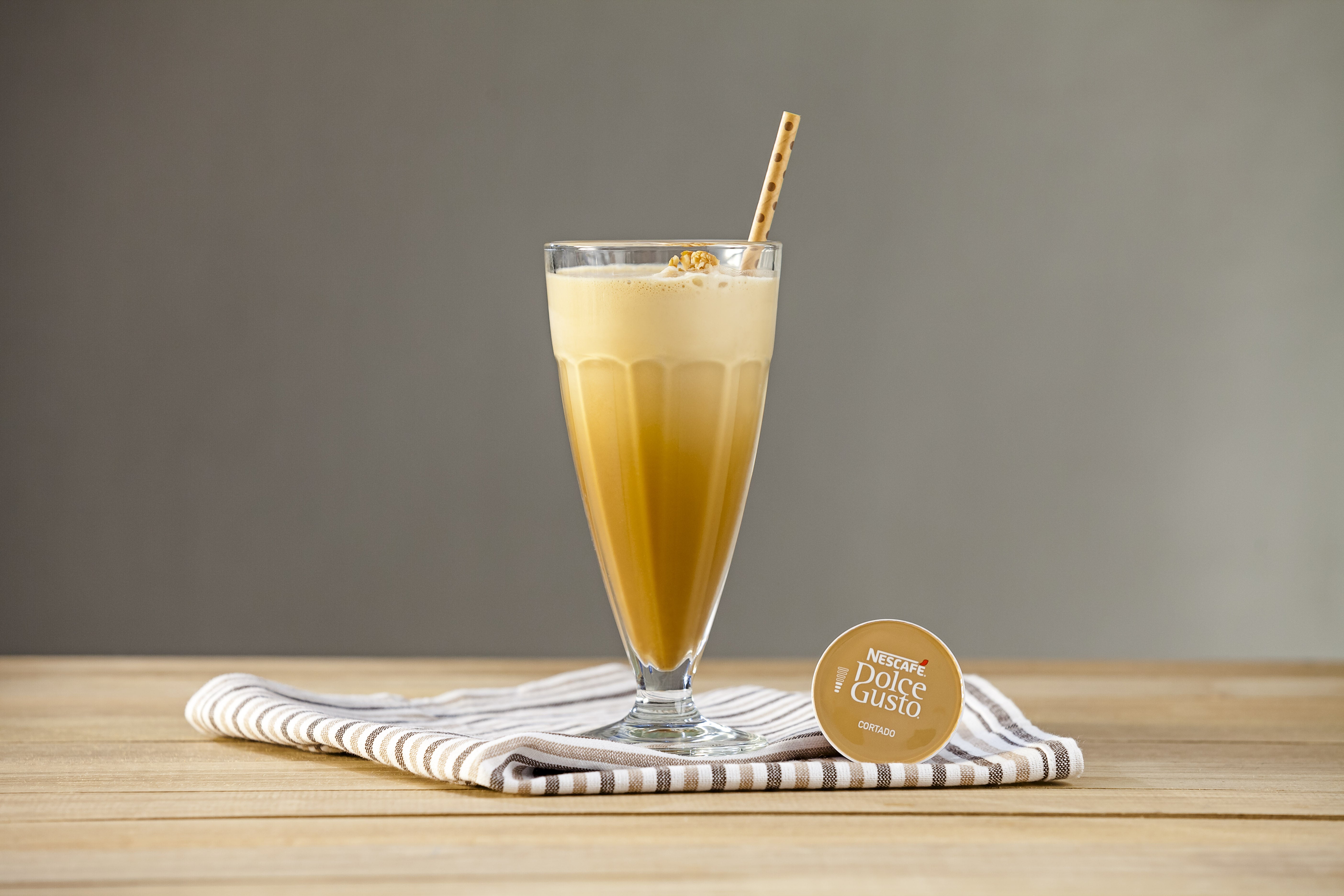 Cortado Shake Crocante