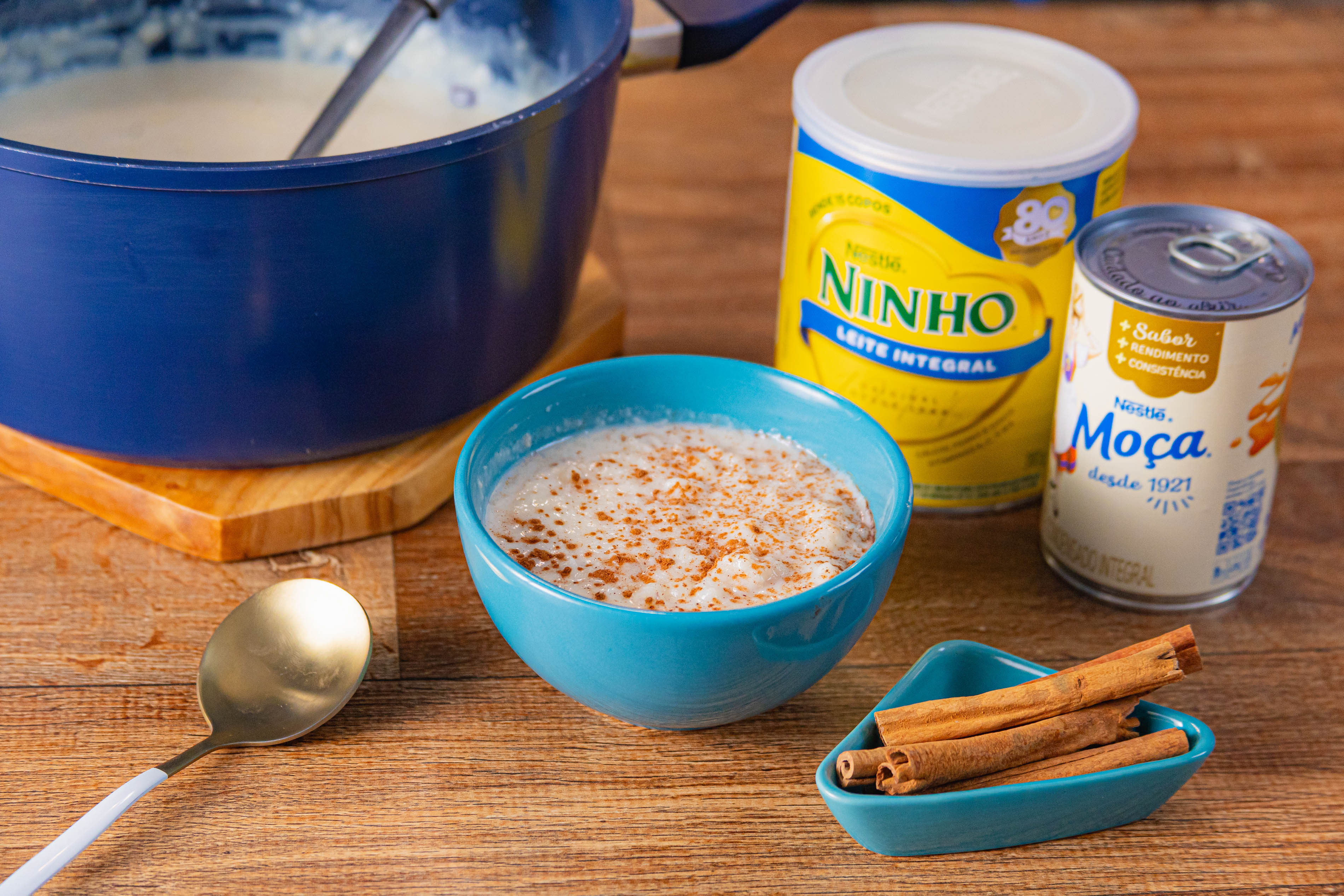 Canjica com Leite Ninho Cremosa: a Receita da Família Teixeira