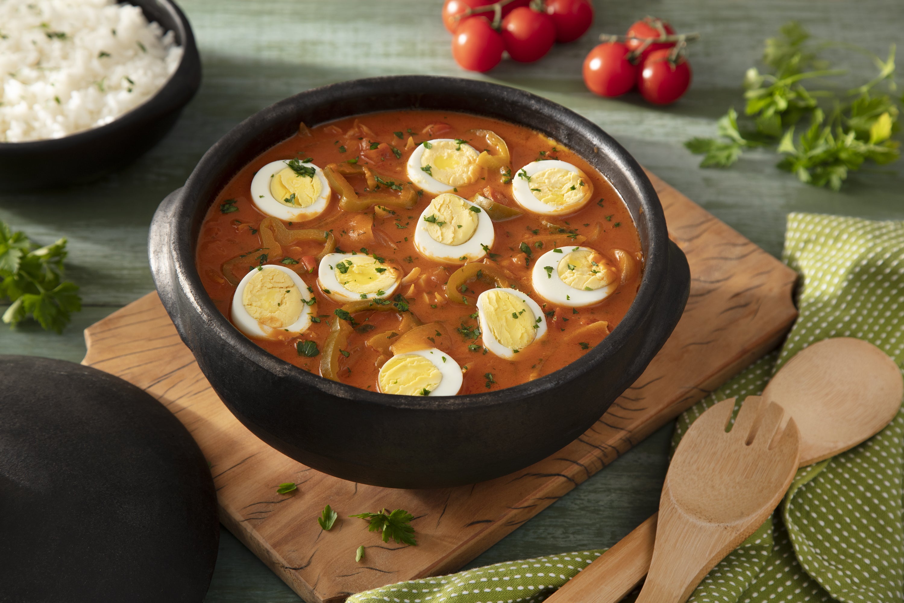 Moqueca de Ovos