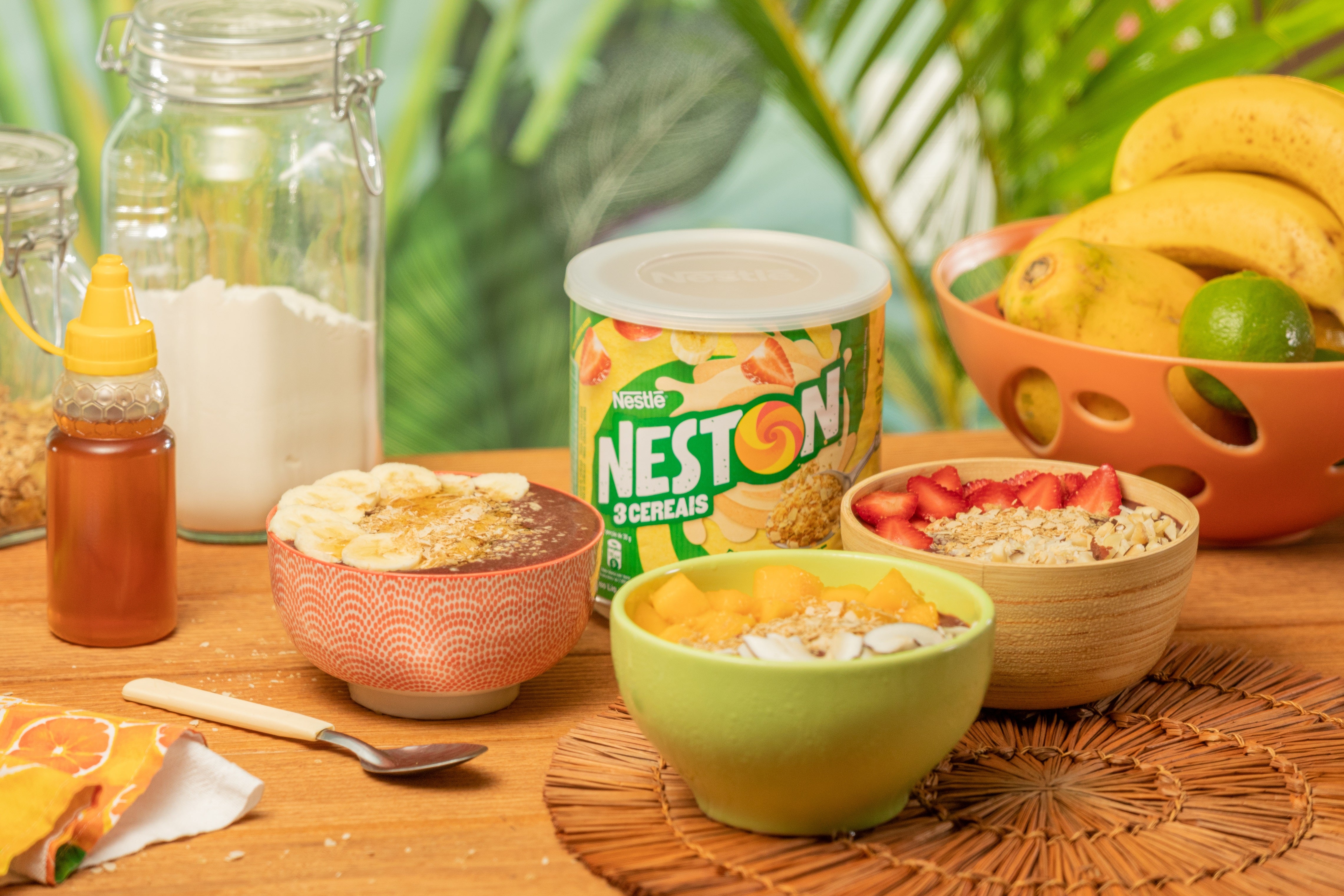 Açaí Turbinado com Neston