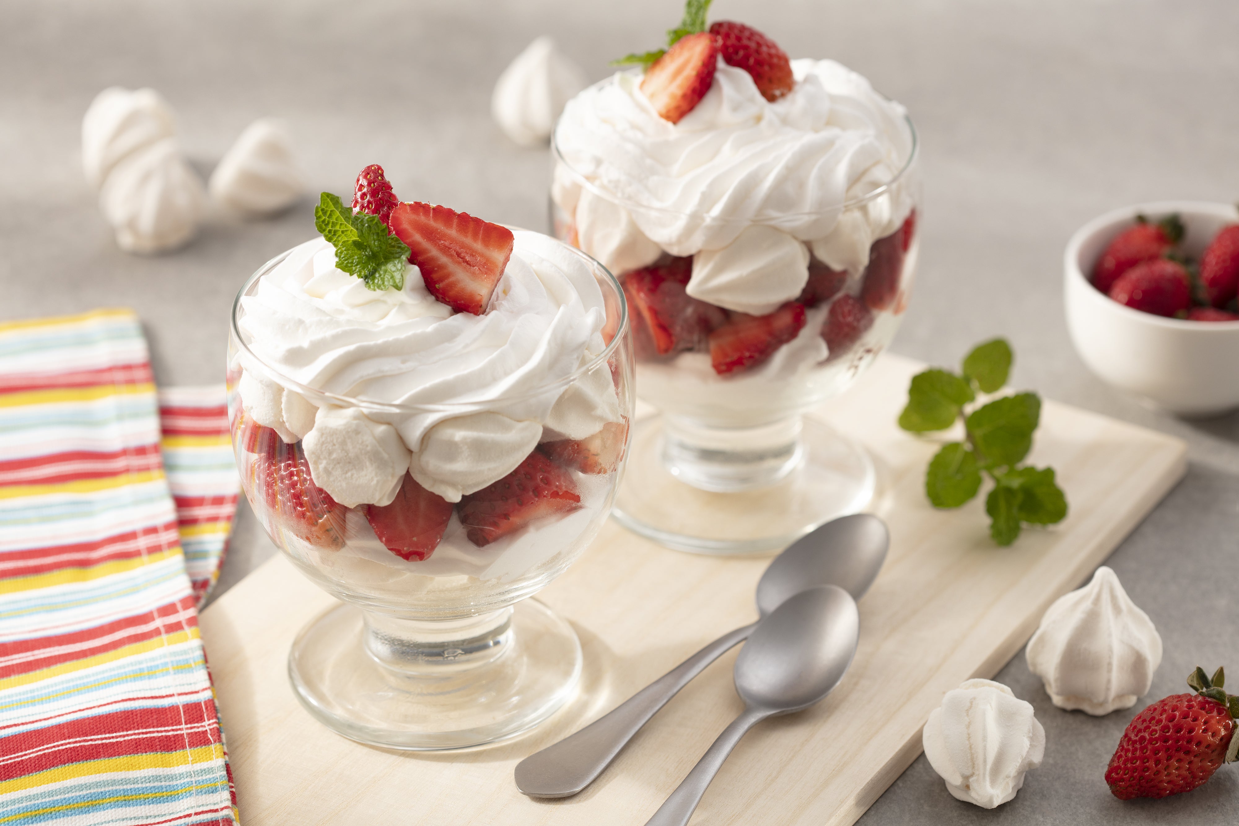 Merengue de Morango