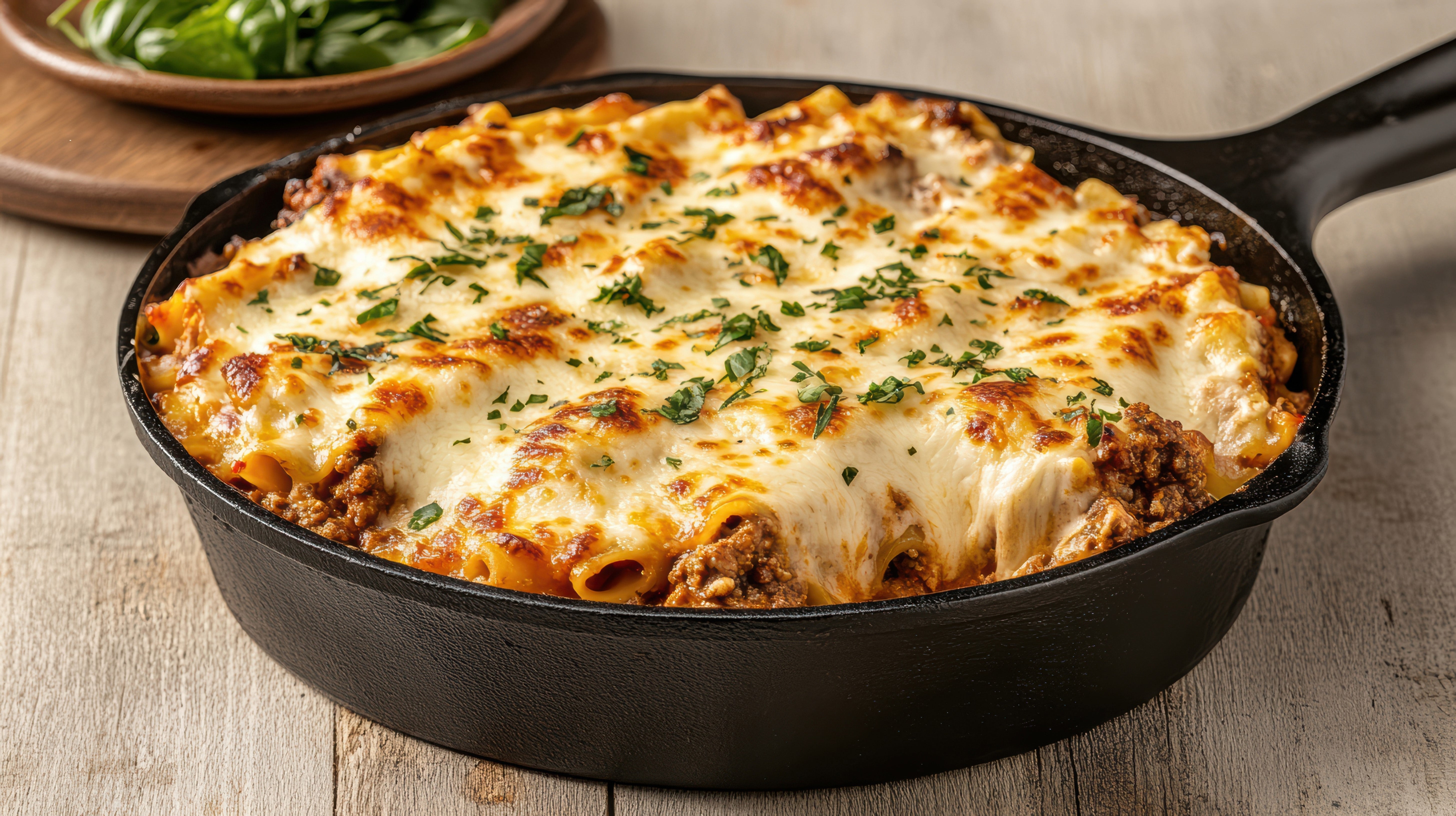 Receita de Lasanha de Frigideira
