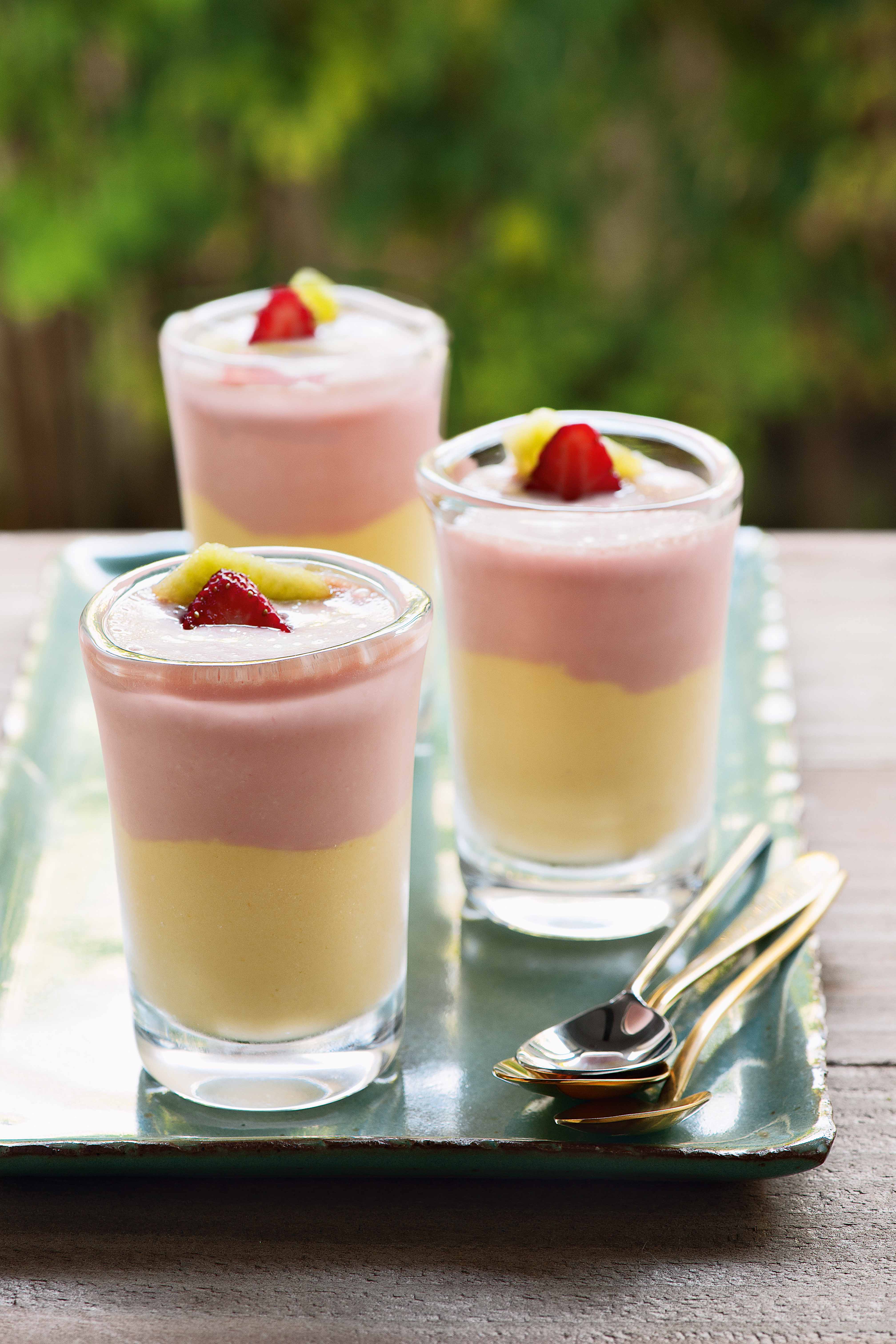 Creme de Frutas com Sorvete