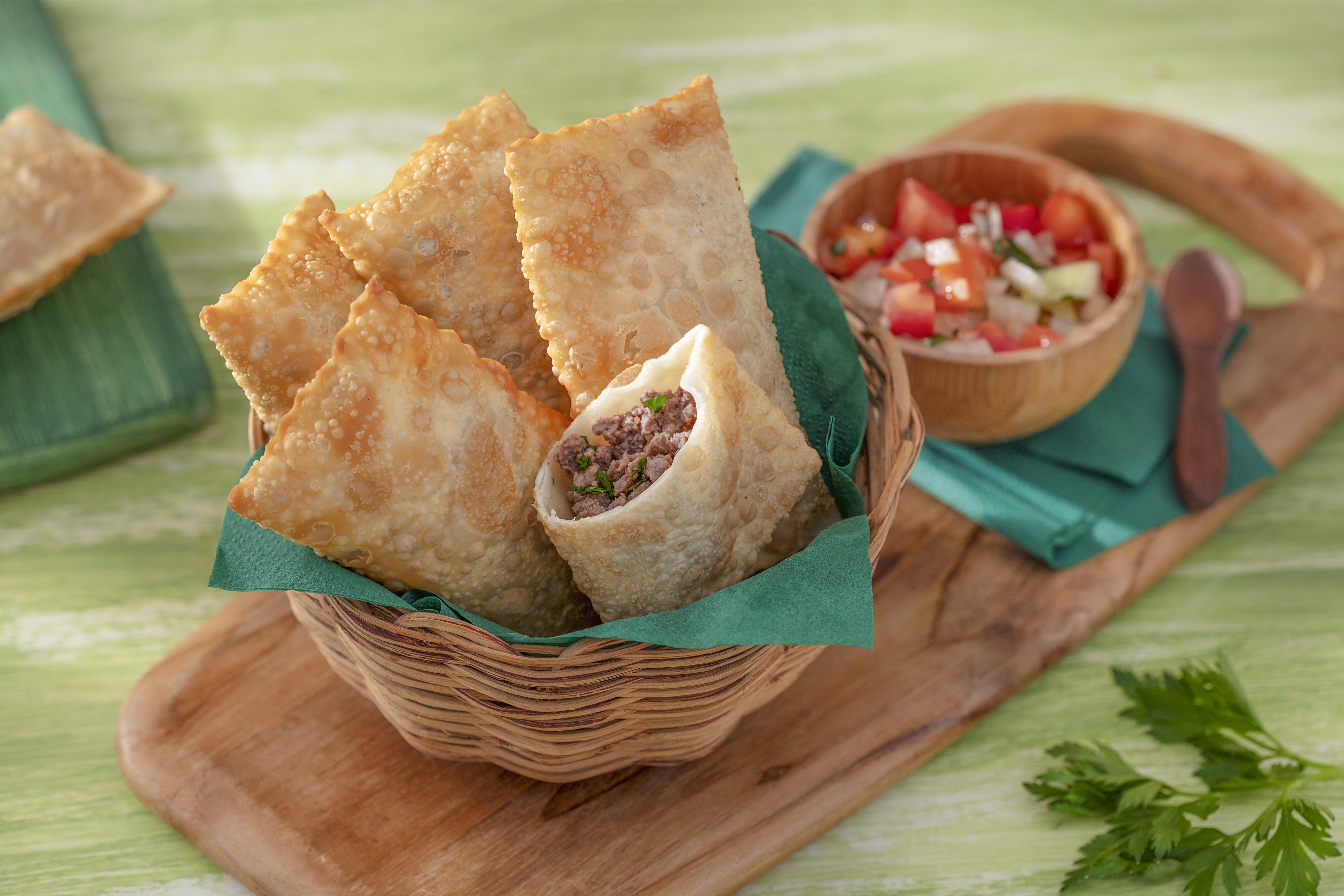 Receita de Massa de Pastel Sem Glúten Receitas Nestlé