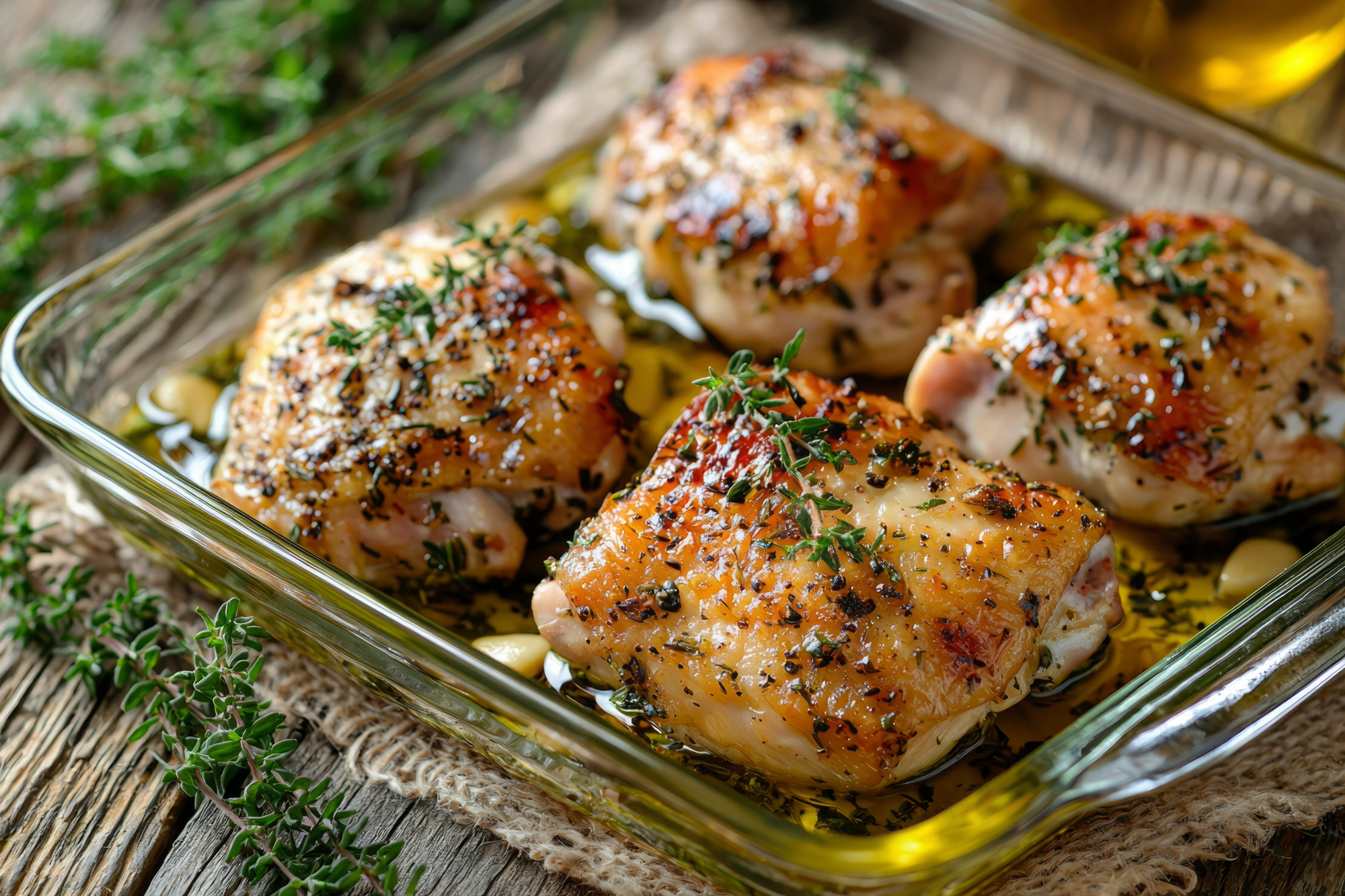 Receita de Frango Natalino da Tati