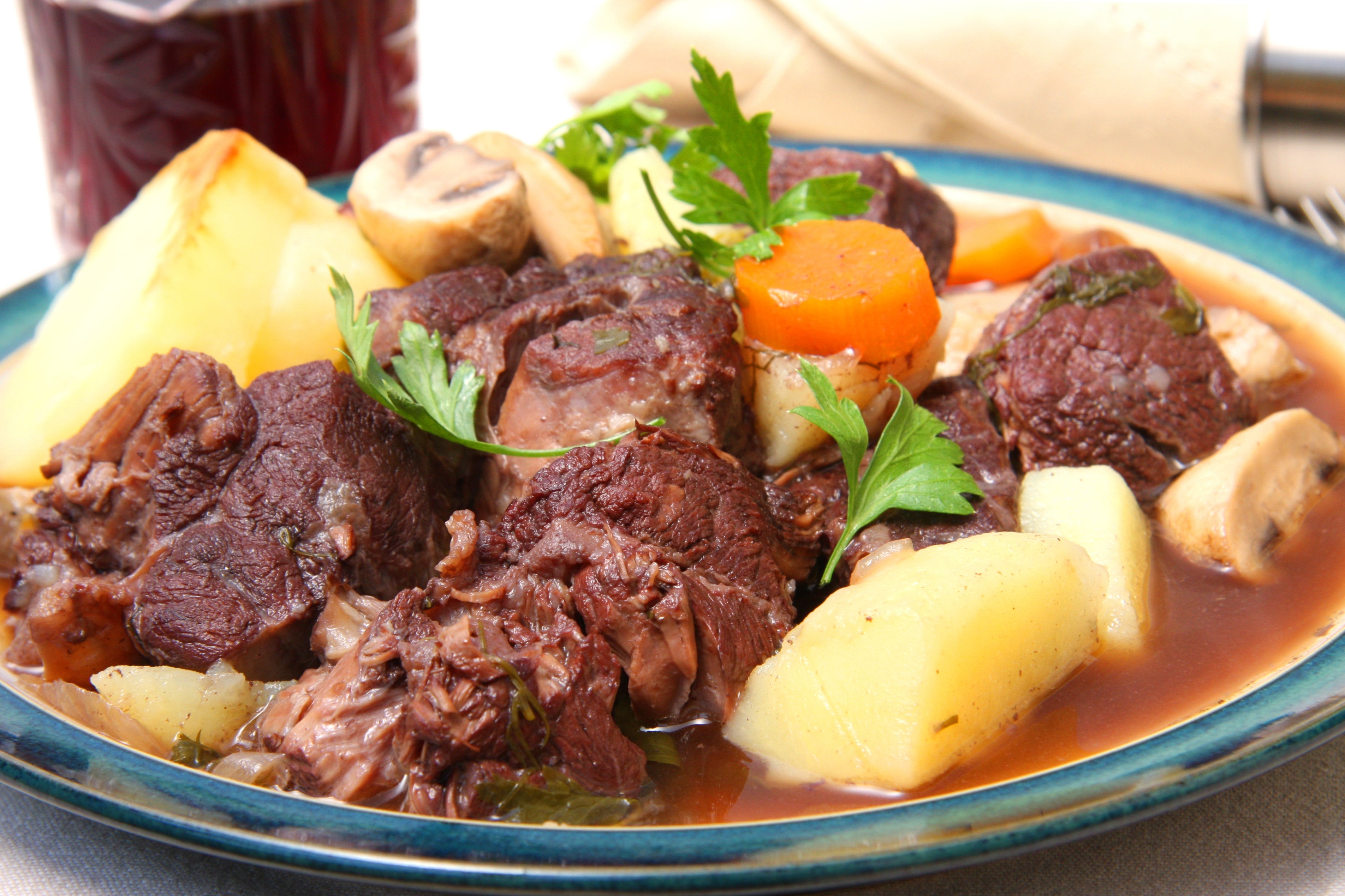 Cozido com Legumes