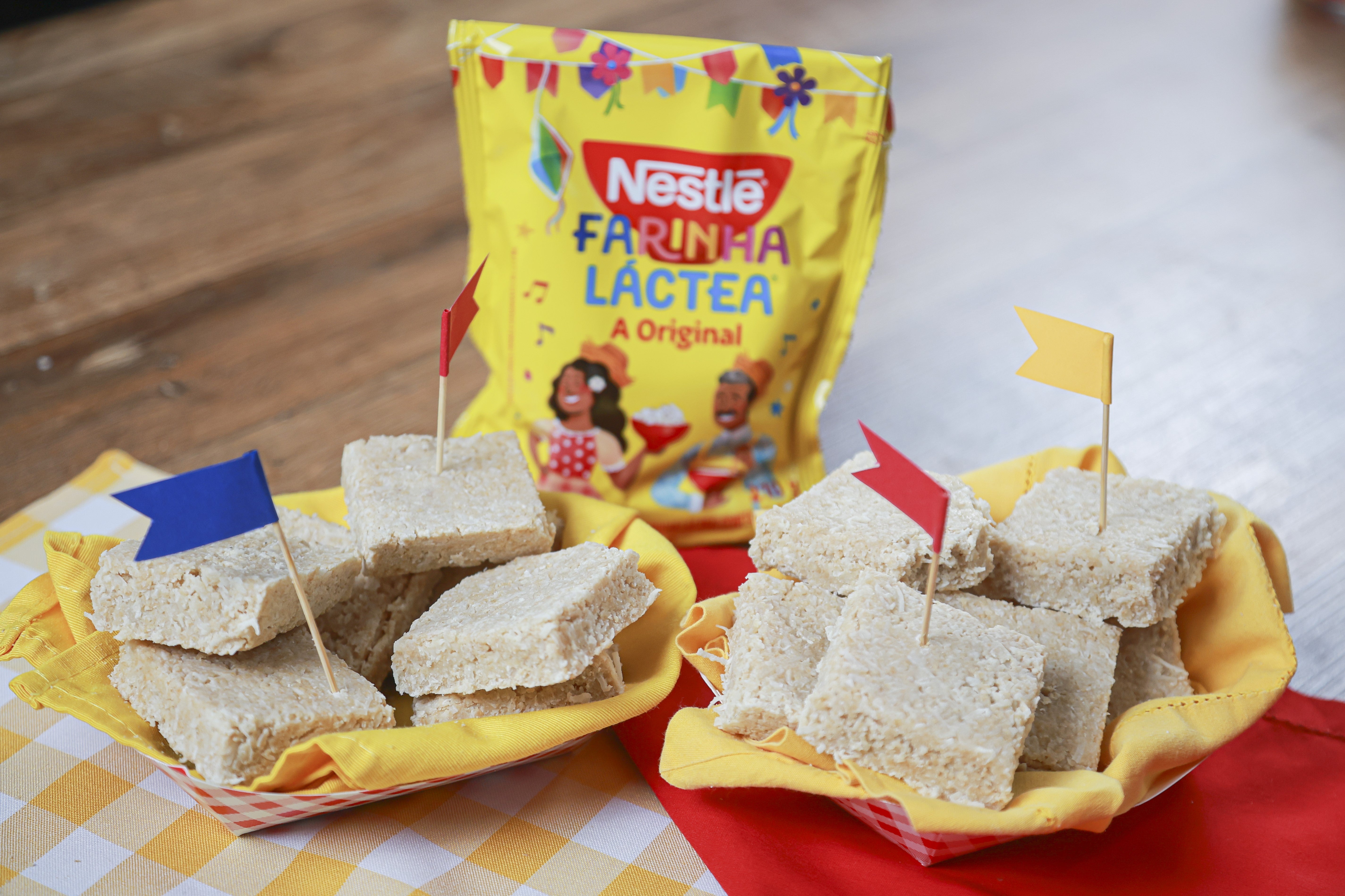 Receita de Cocada com Farinha Láctea NESTLÉ®