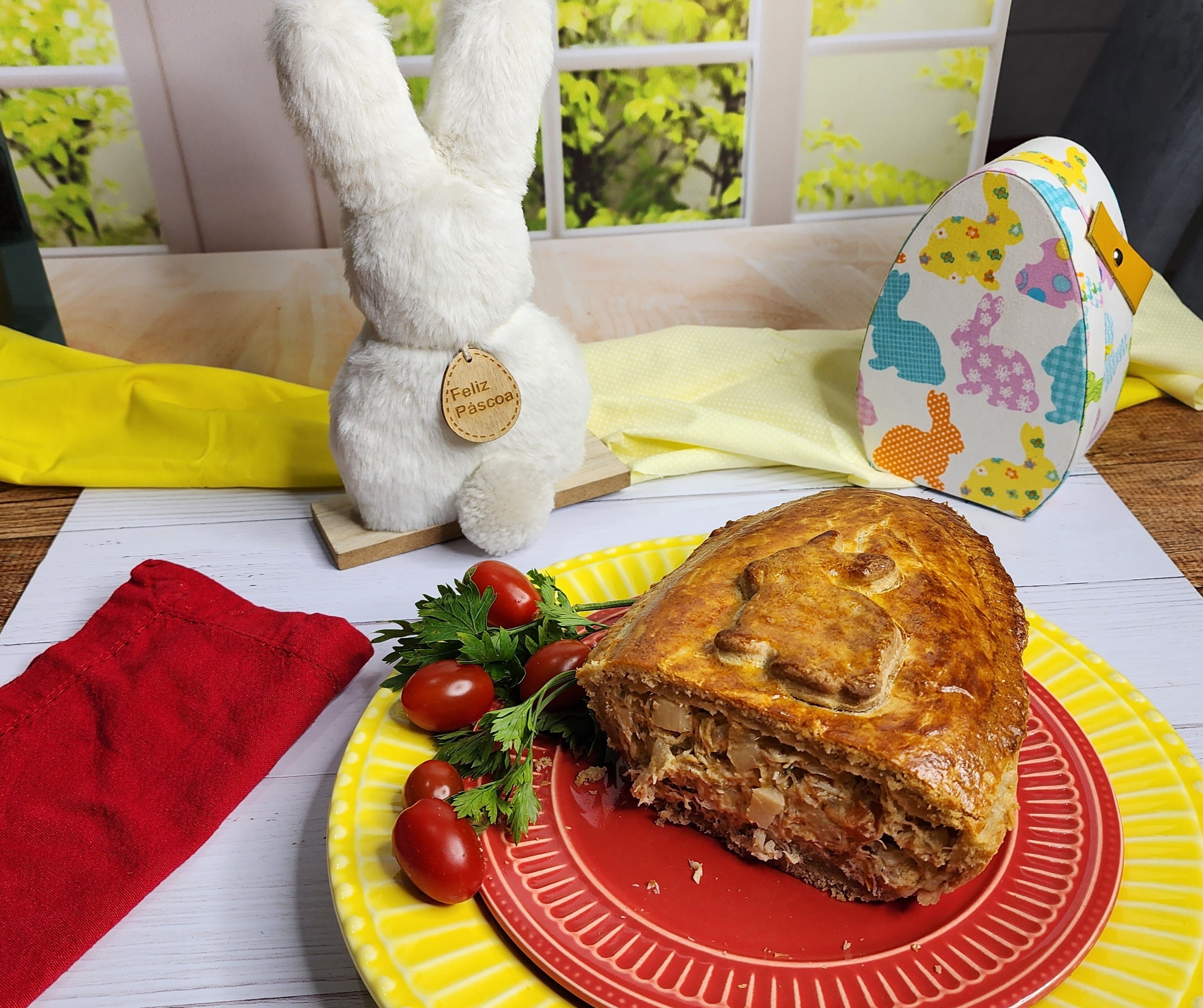 Ovo de Colher Torta de Frango