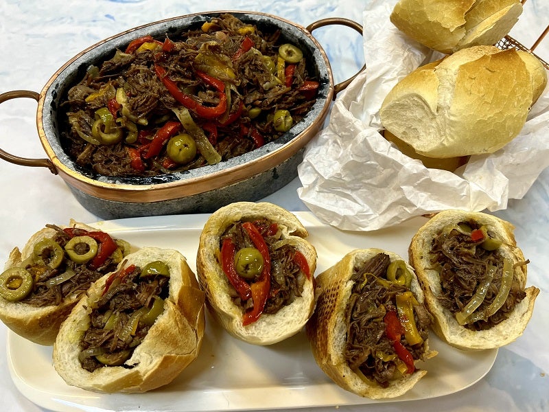 Carne Louca da Chef Lu Neves