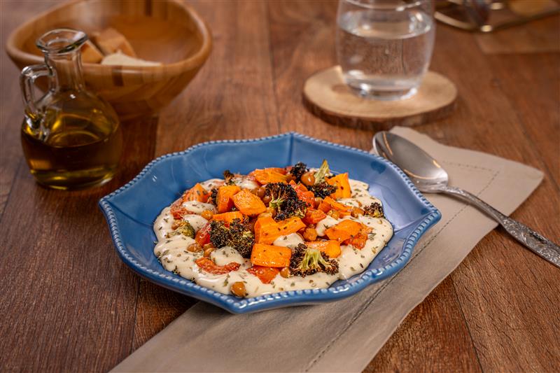 Receita de Legumes Coloridos com Nutren® Control Sem Sabor