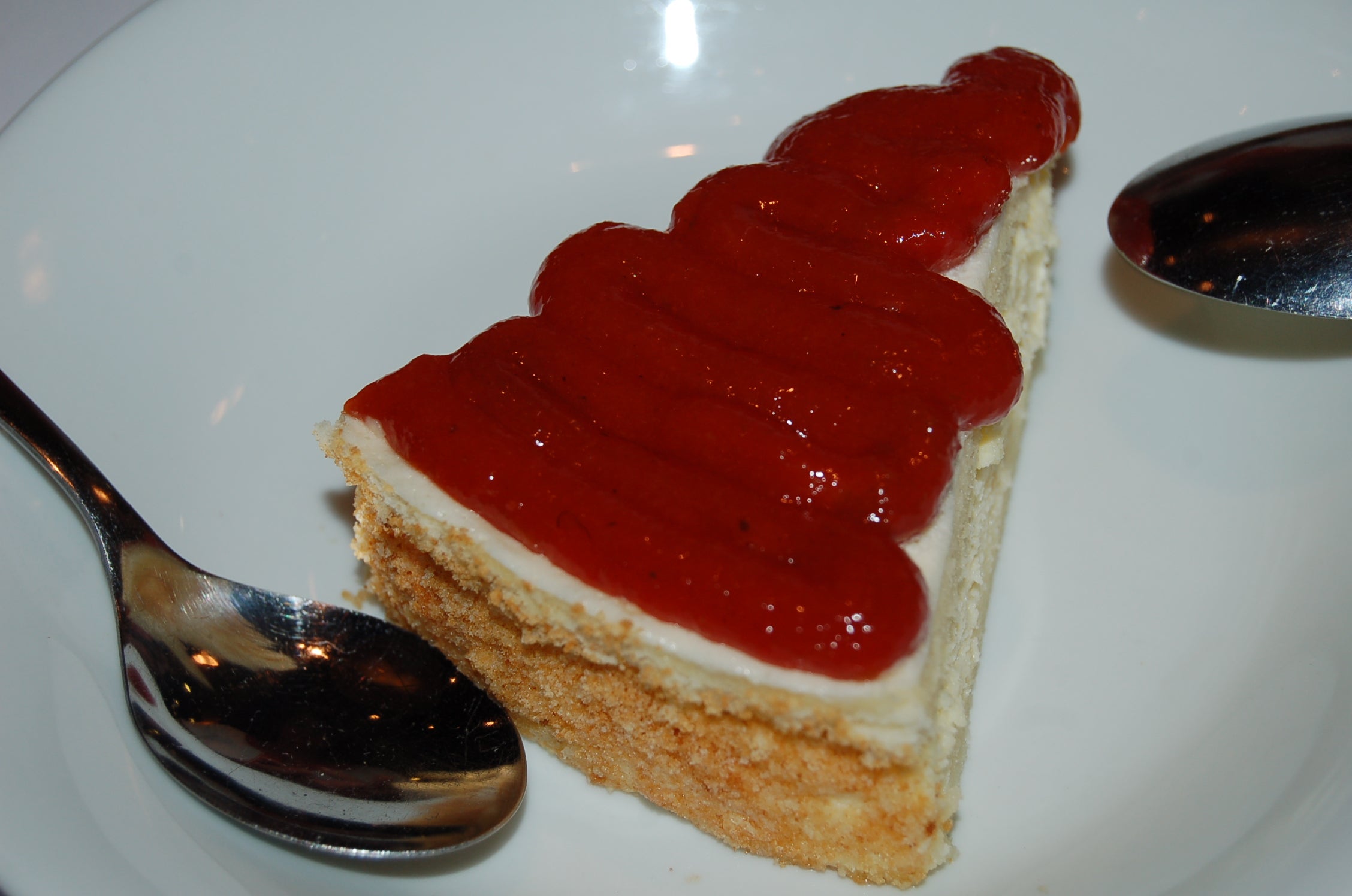 Cheesecake Romeu e Julieta Moça