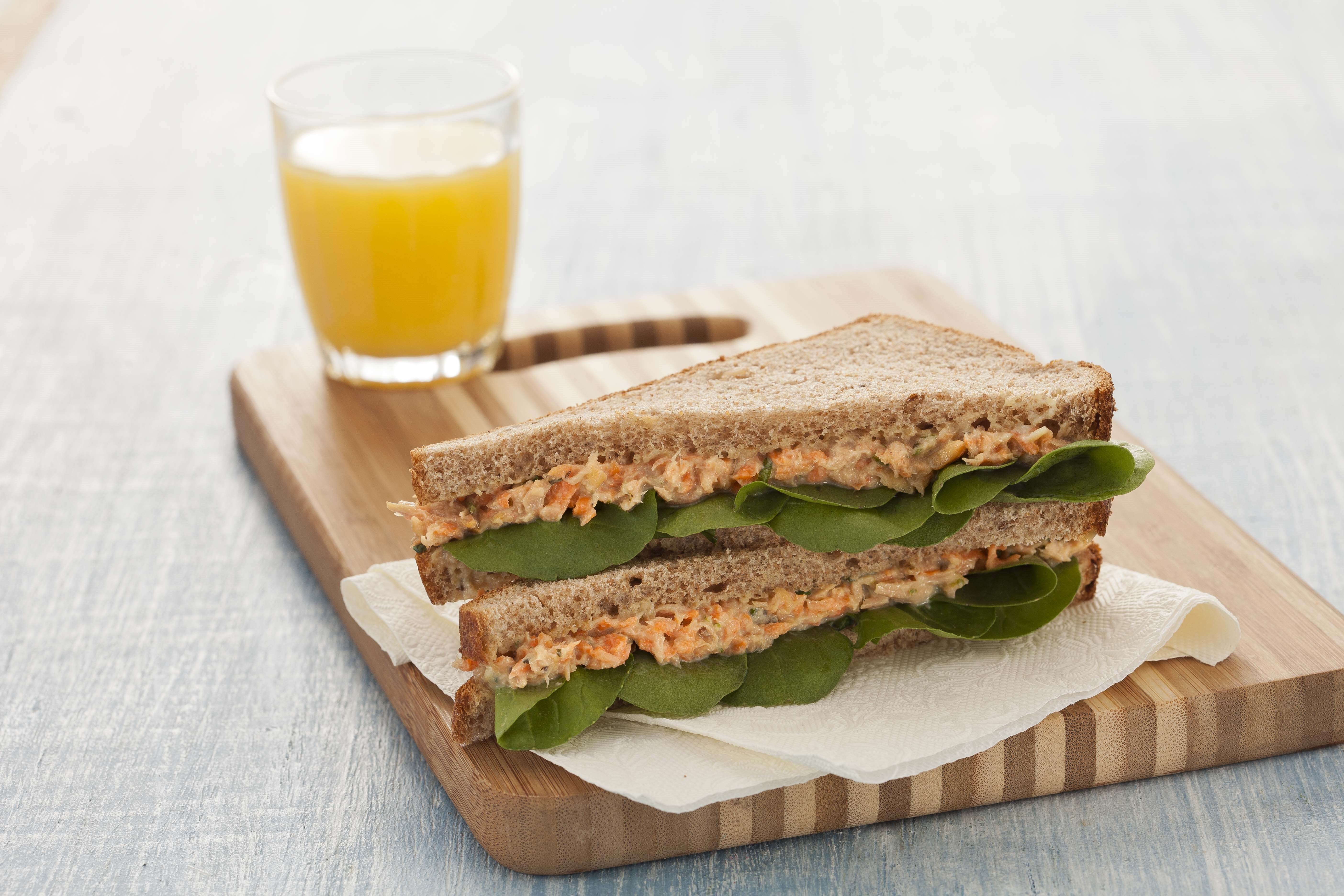 Sanduíche de Atum e Ervas Molico