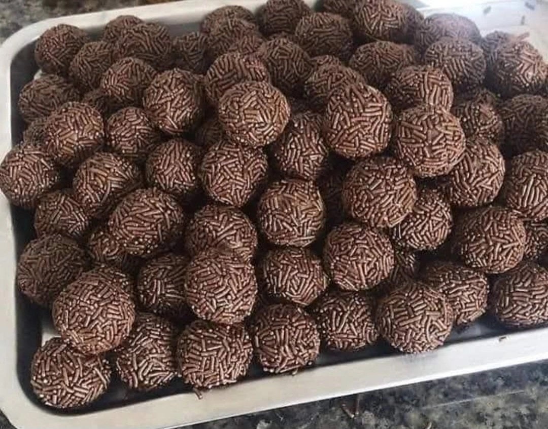 Receita de Brigadeiro da Vó Dita