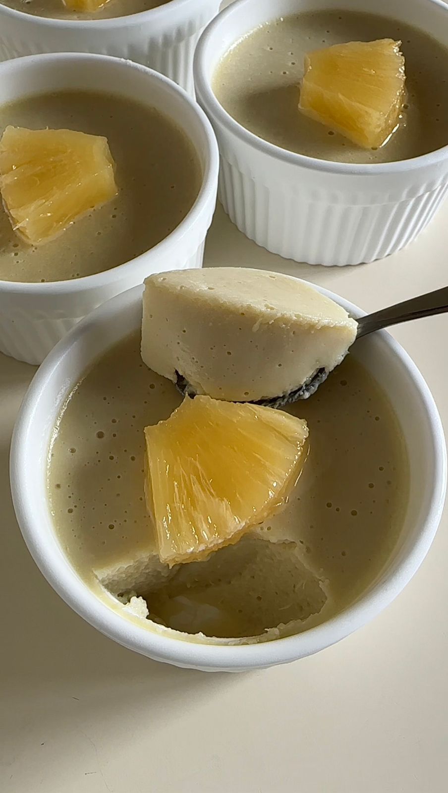 Receita de Mousse de Abacaxi