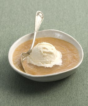 Purê de Maçã com Capim-limão