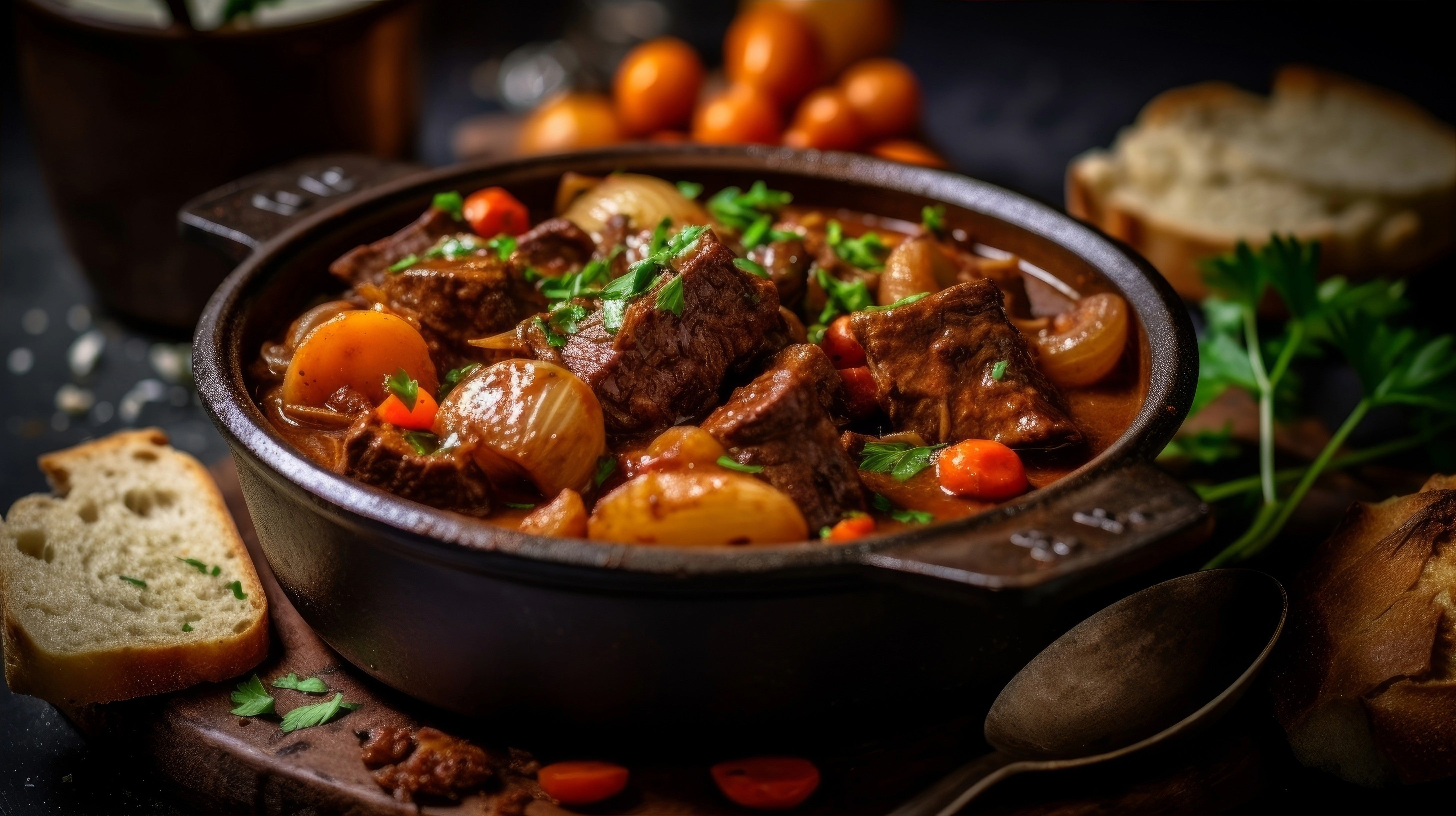 Receita de Bouef Bourguignon