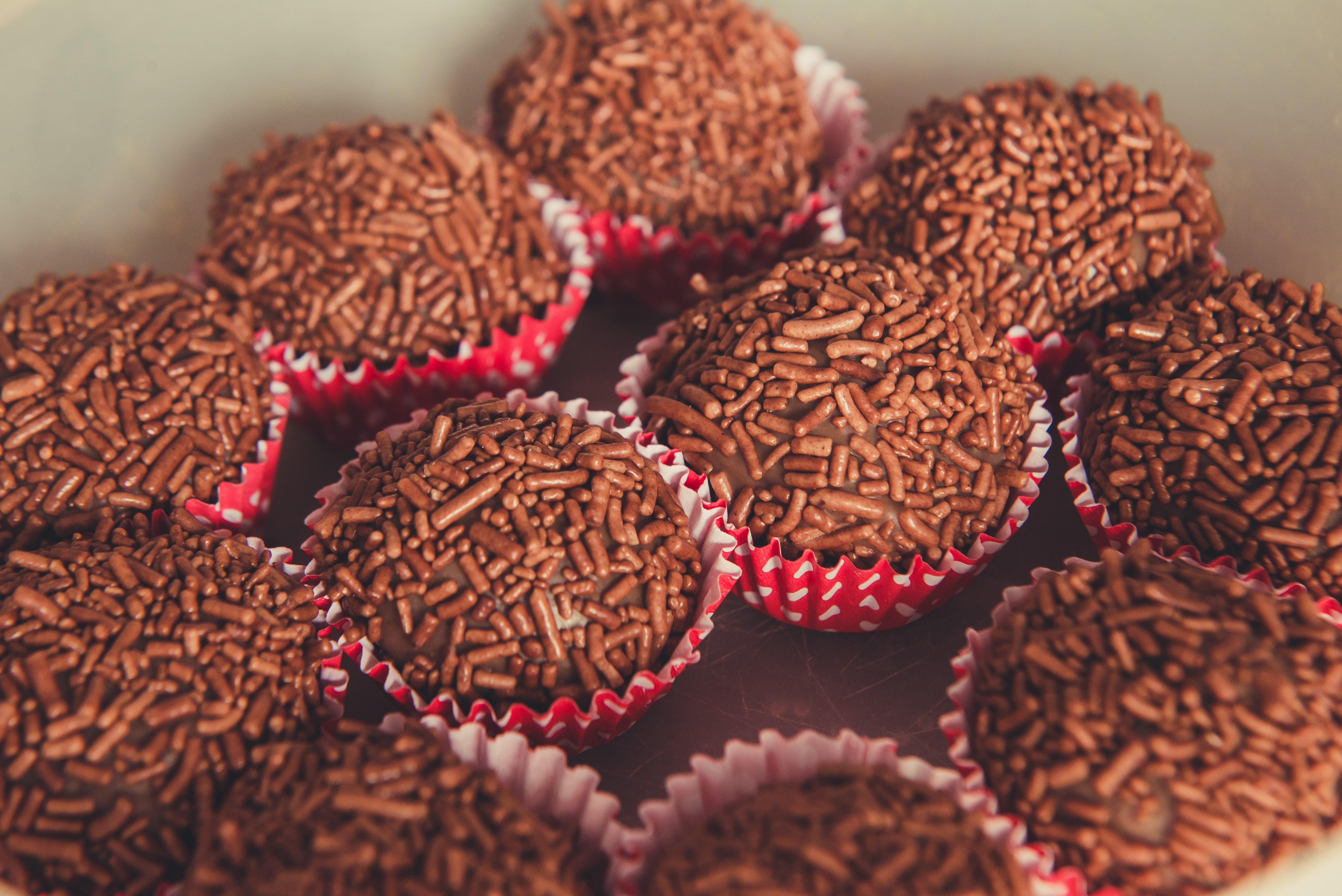 Receita de Brigadeiro de Natal