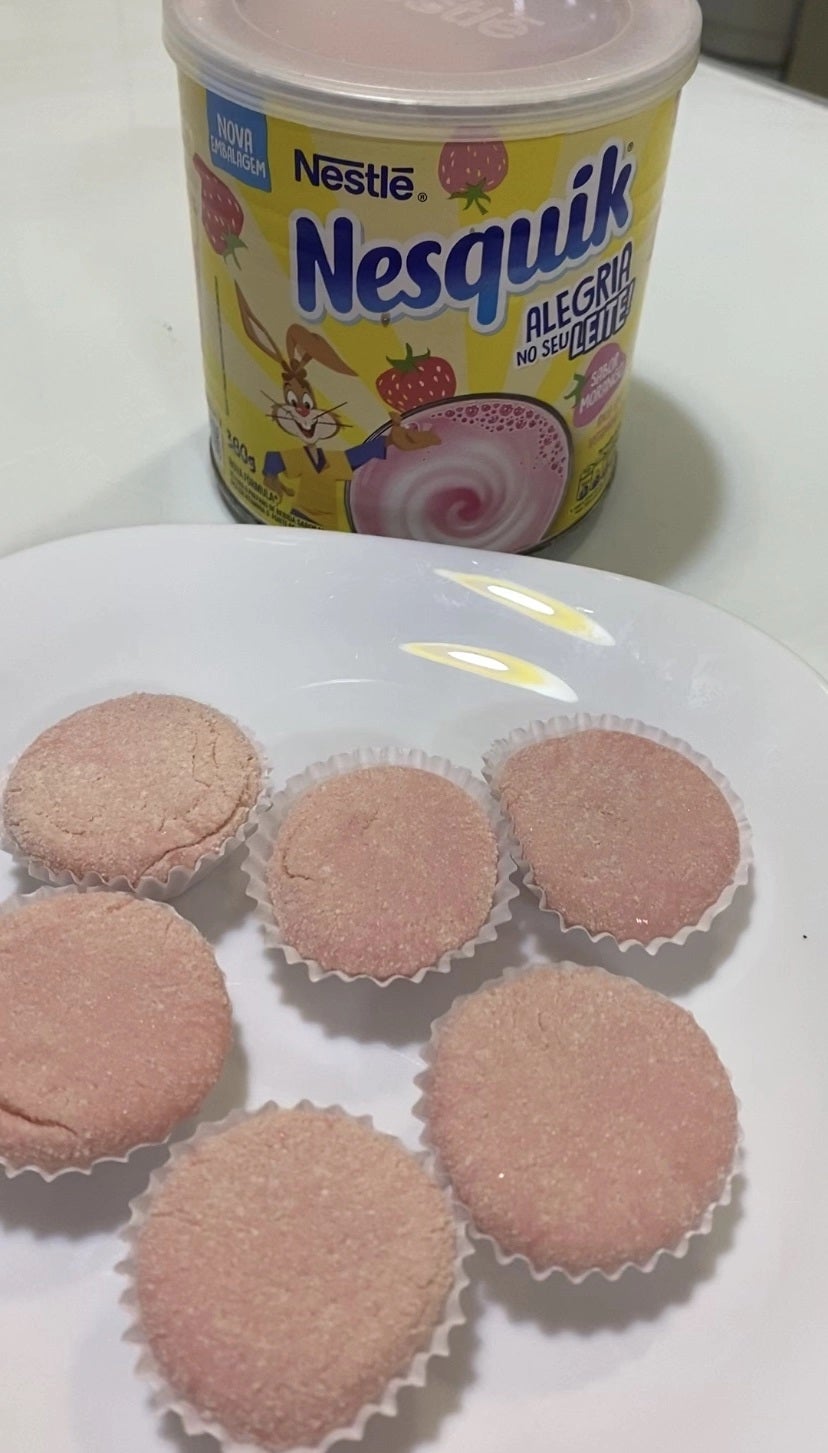 Receita de Brigadeiro de Nesquik Sem Fogo