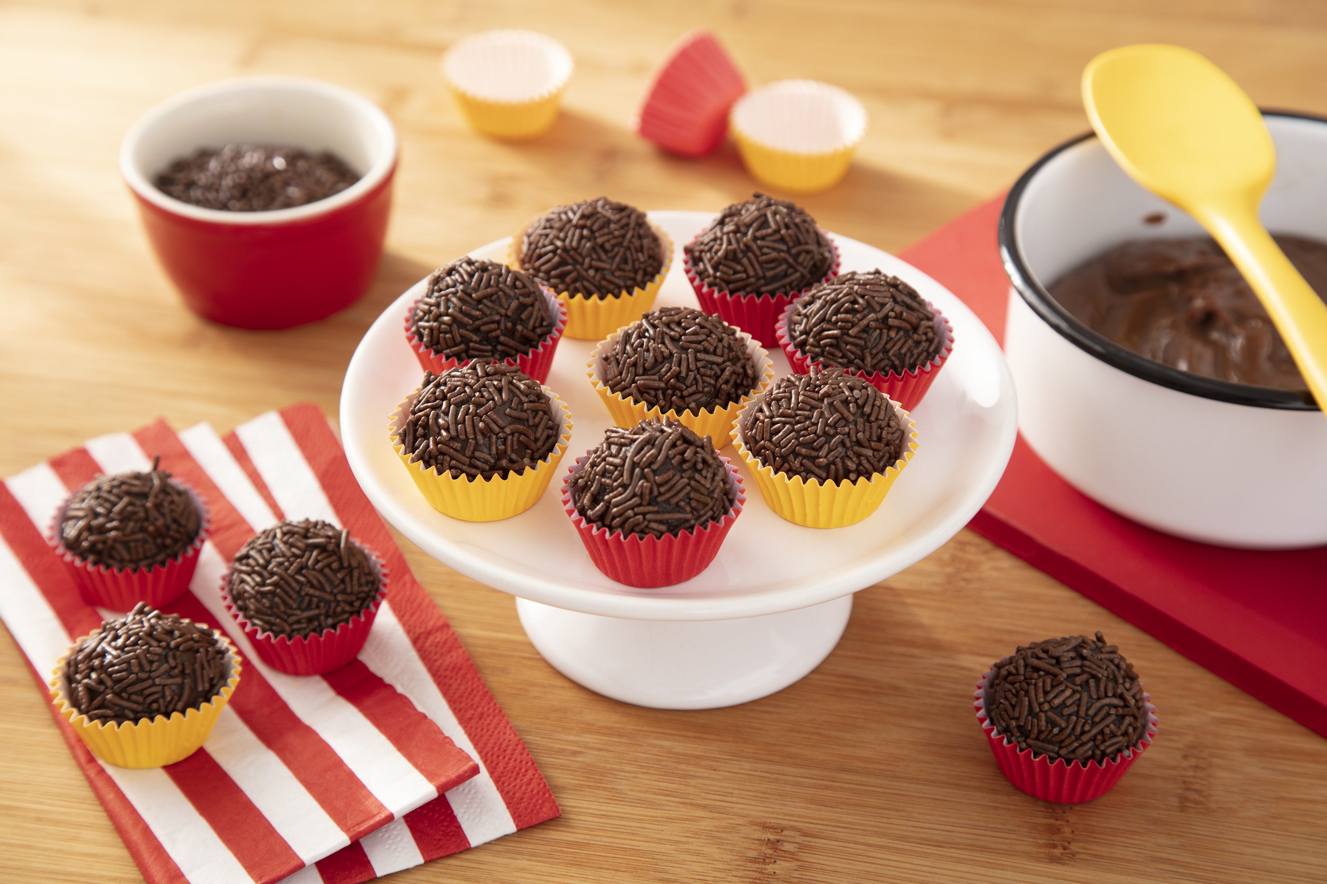 Bolo brigadeiro sem leite condensado