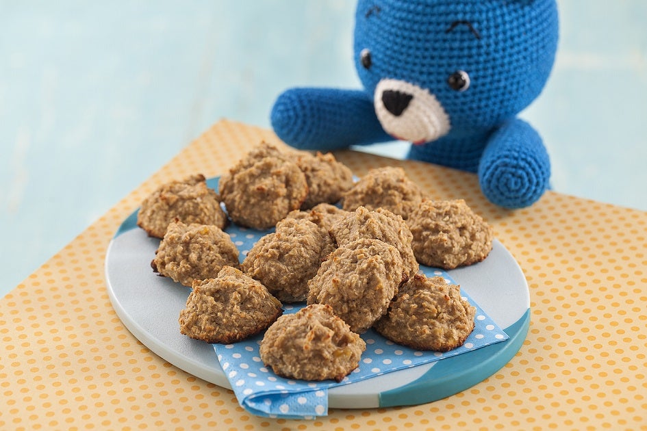 Cookie de Banana e Mucilon