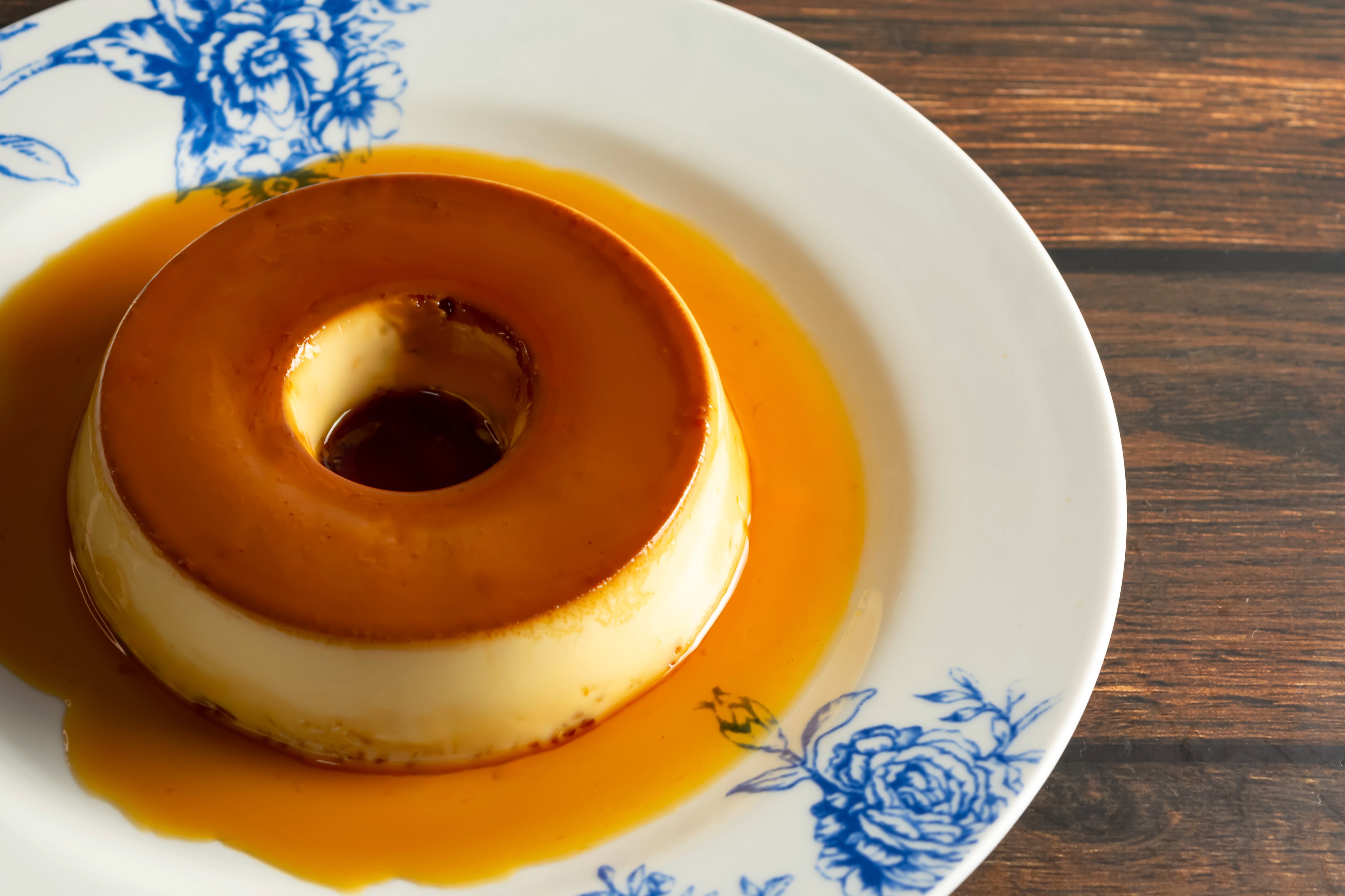 Receita de Pudim de Maizena