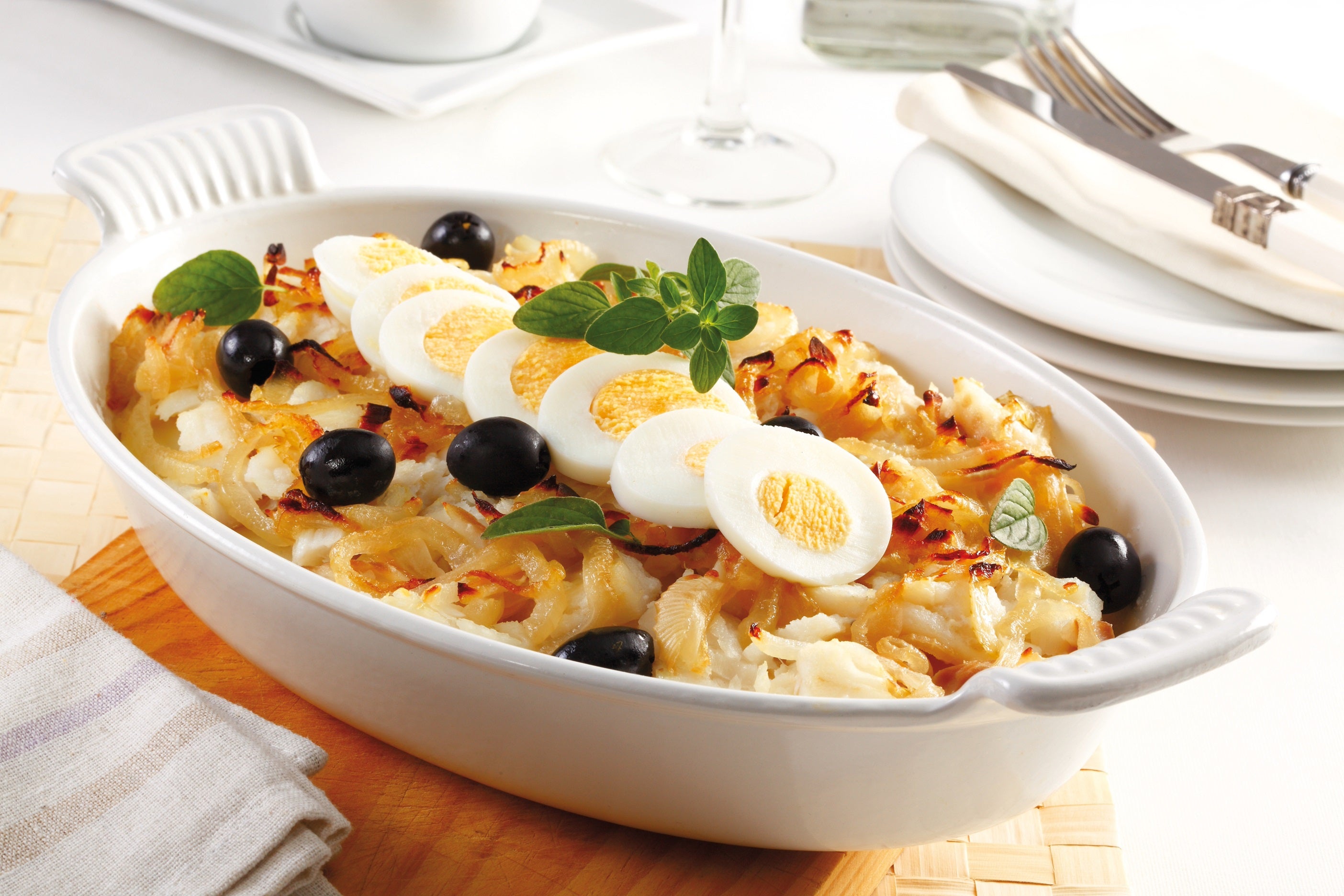 Receita de Bacalhau Natalino