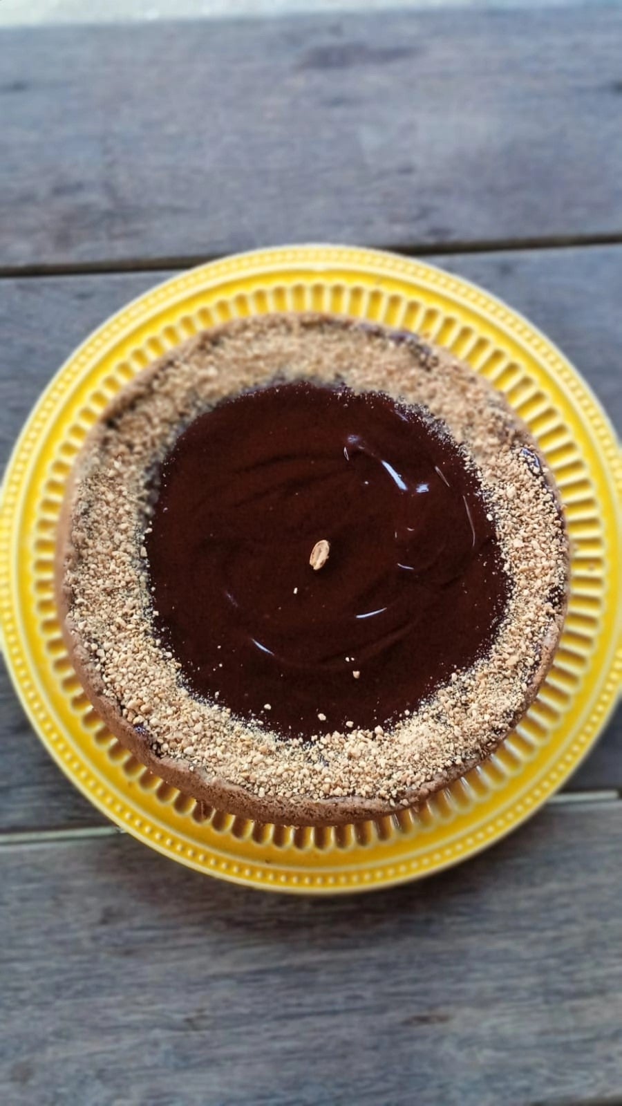 Receita de Torta de Amendoim