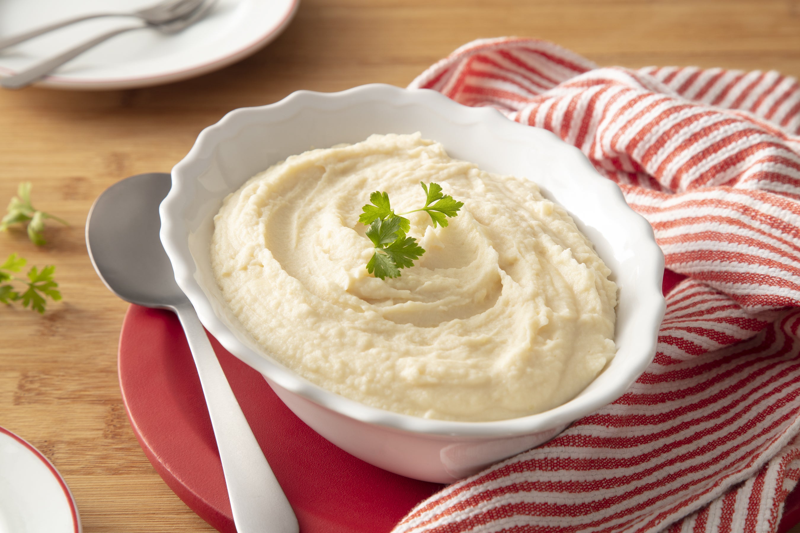 Purê de Batatas ao Creme