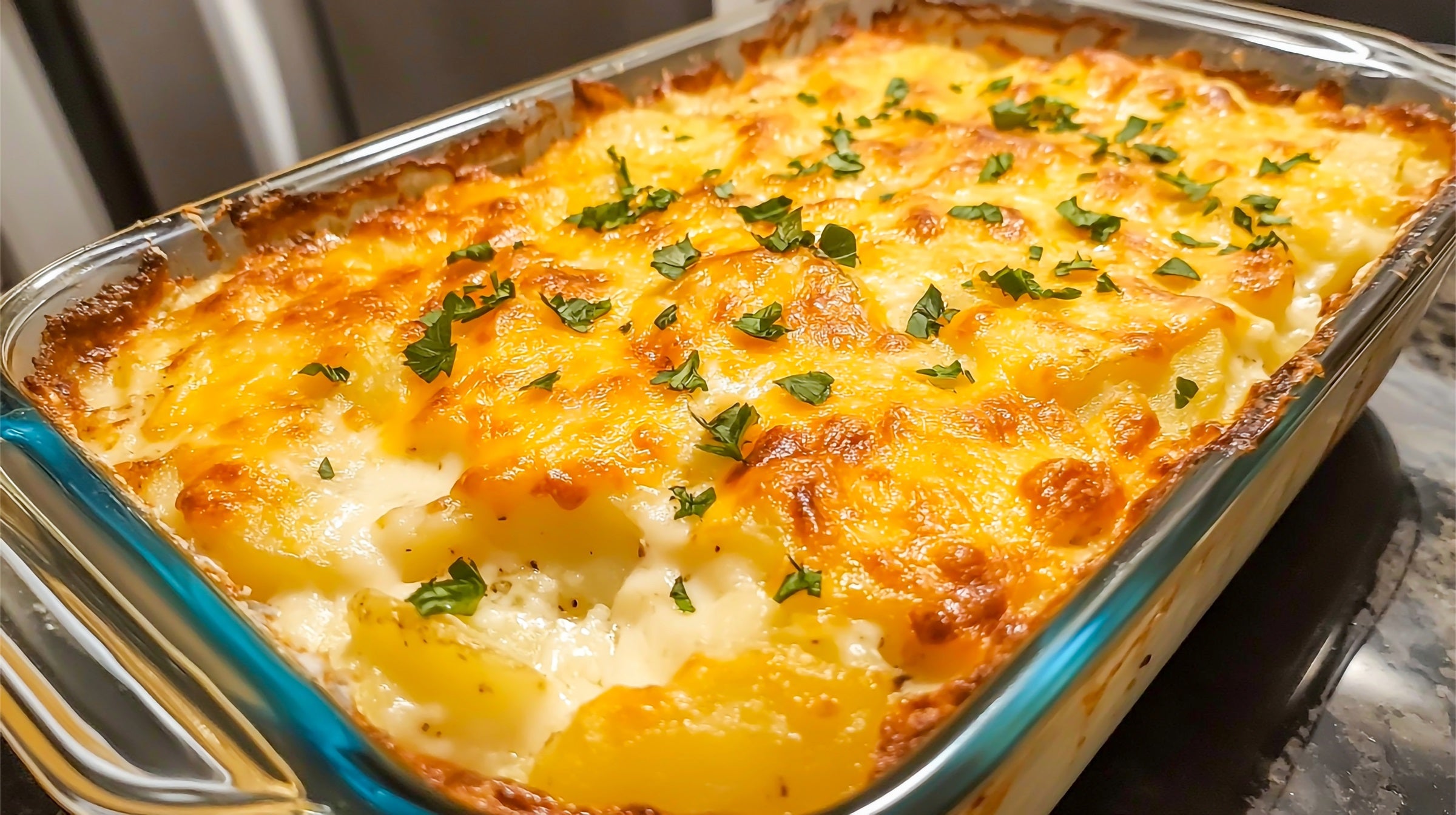 Batata Gratinada Cremosa: Receita Fácil de Forno