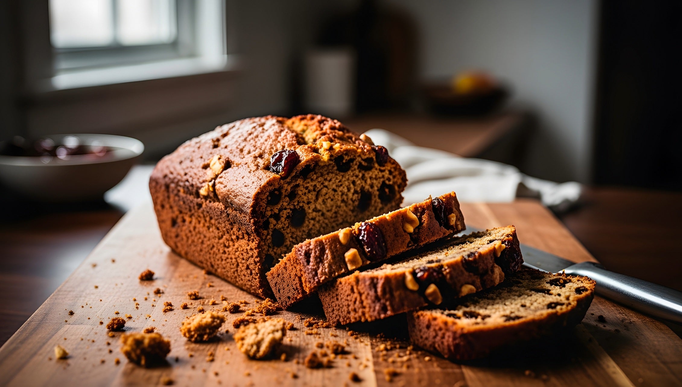 Receita de Bolo de Natal com Canela em Pó