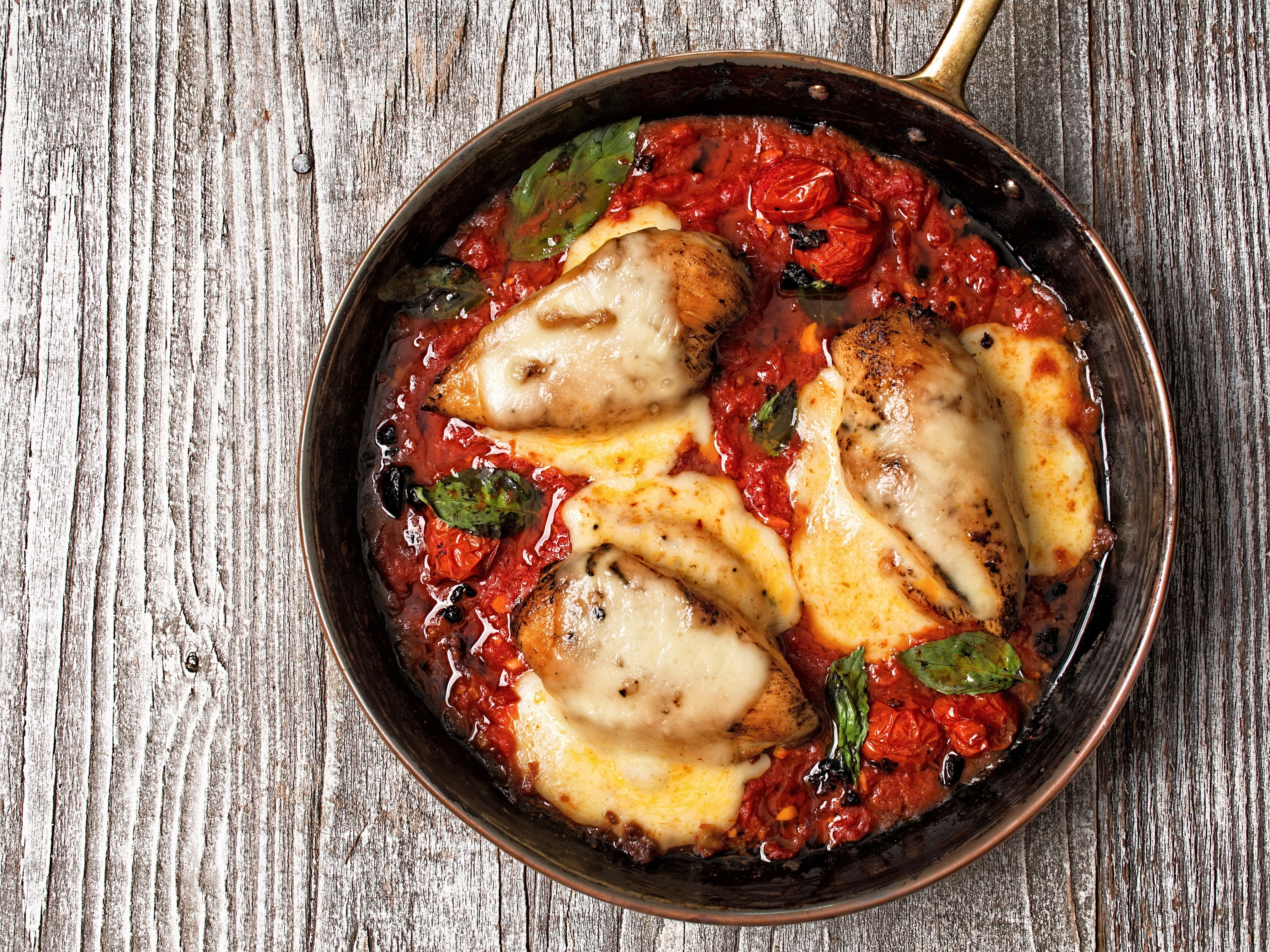 Receita de Marinada de Frango Italiana