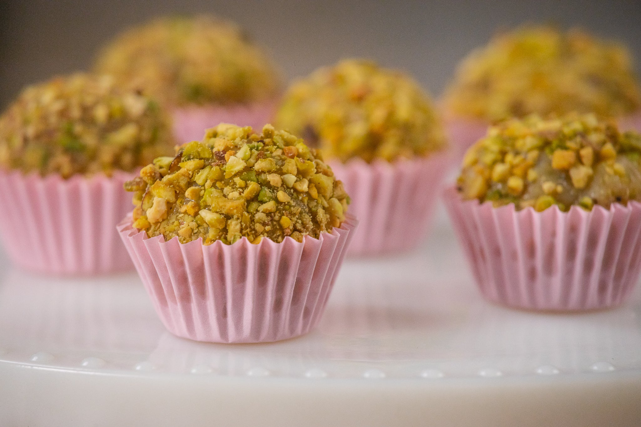 Receita de Brigadeiro de Pistache