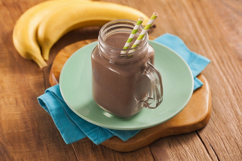 Milkshake de Açaí com Banana e Ascenda