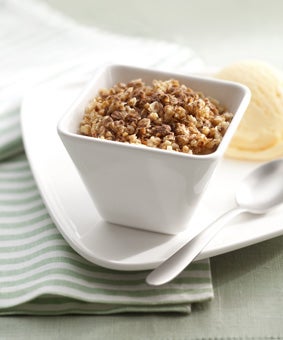Crumble de Maçã