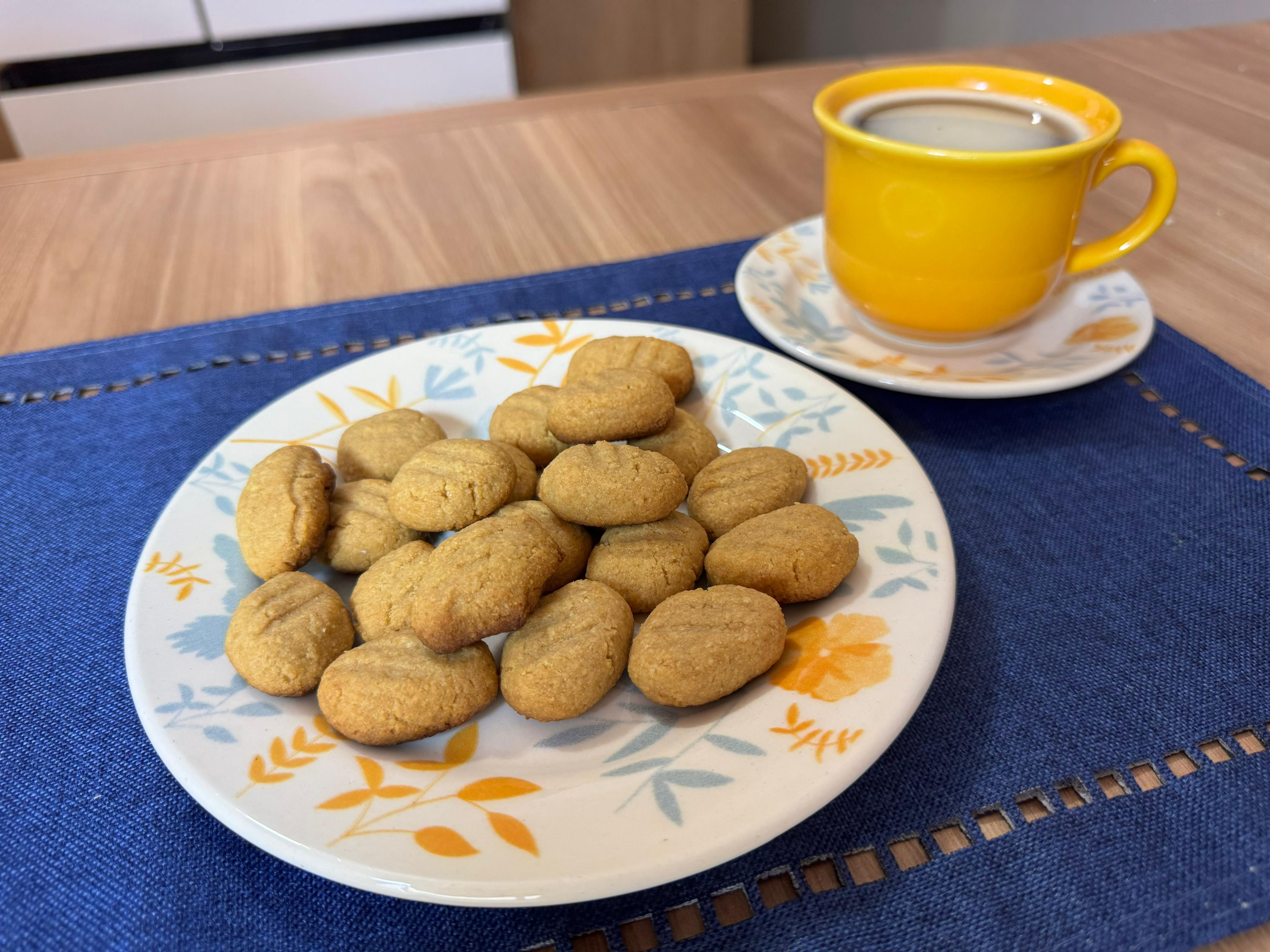 Receita de Biscoitinho Crocante com Farinha Láctea