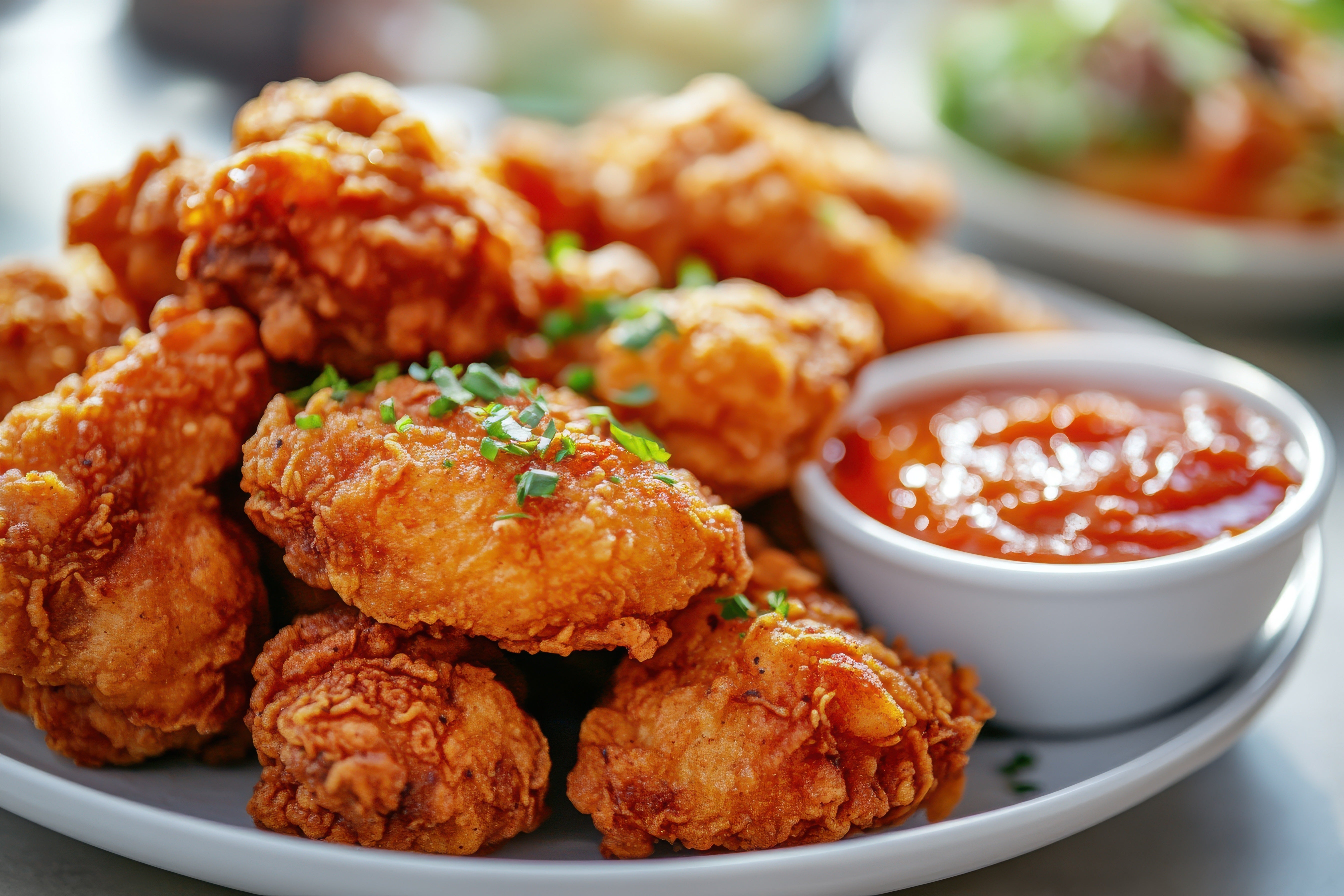 Receita de Frango Crocante na Air Fryer